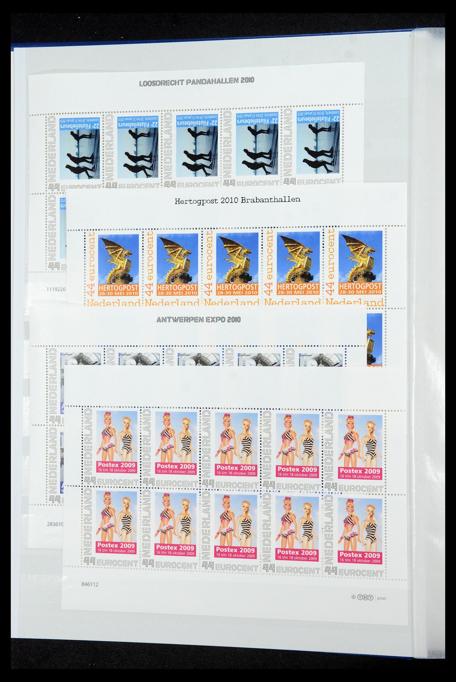 35713 006 - Stamp Collection 35713 Netherlands personalised stamps.