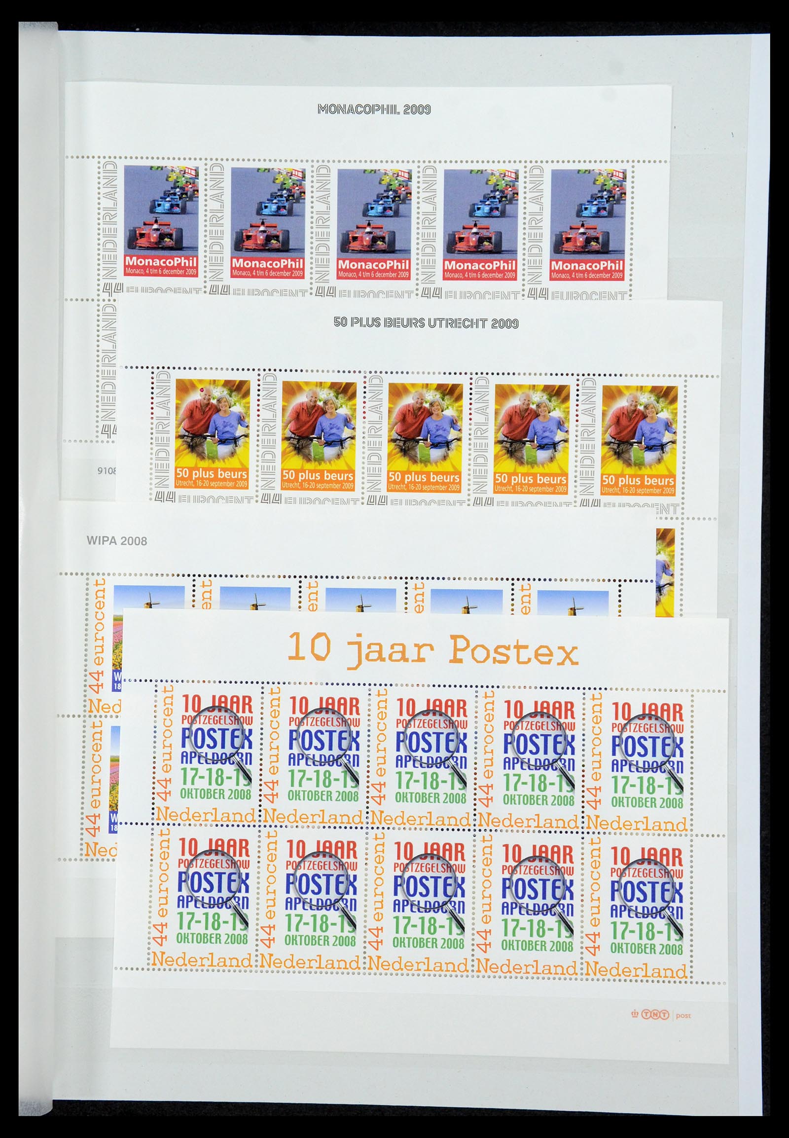 35713 007 - Postzegelverzameling 35713 Nederland persoonlijke zegels.
