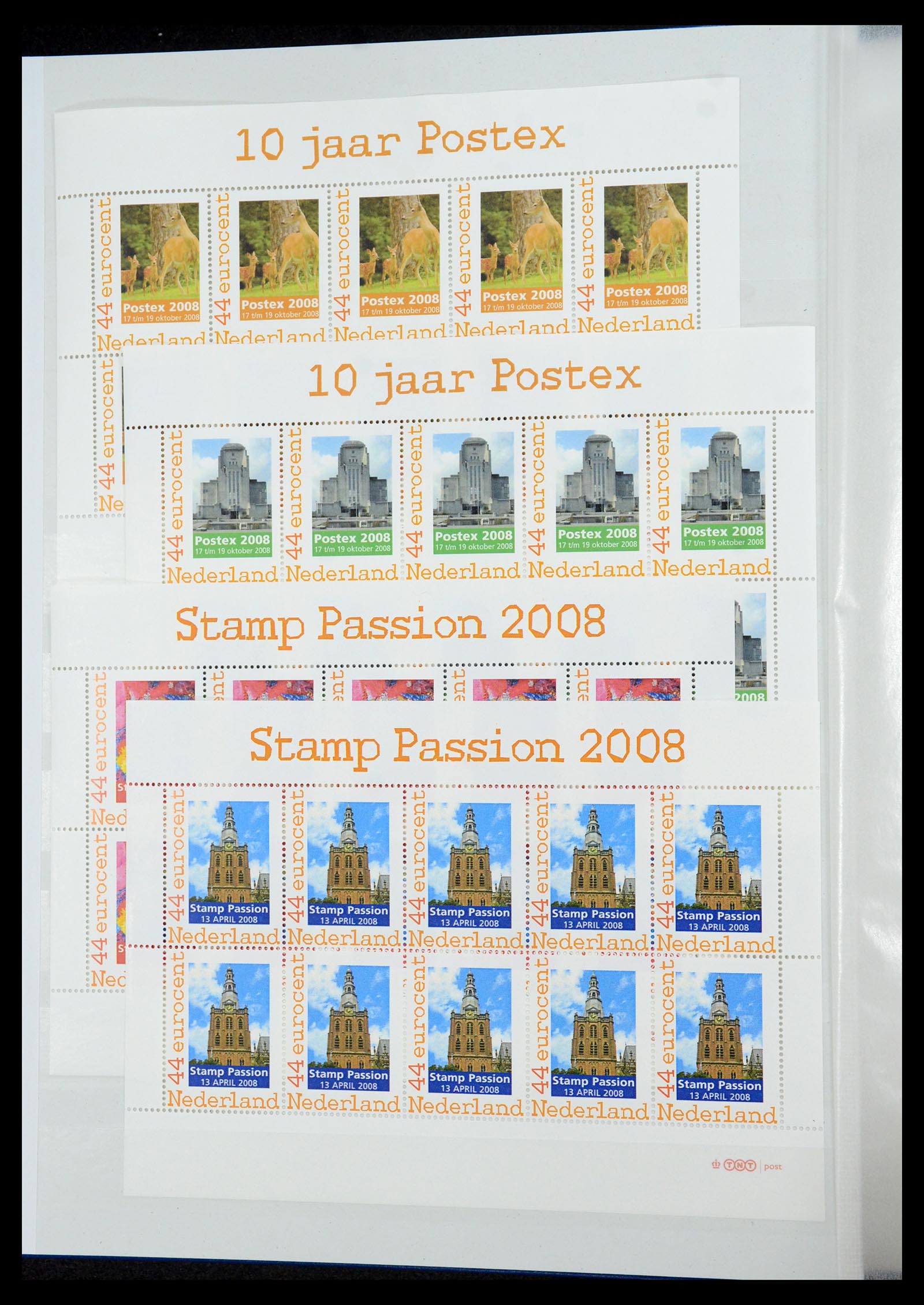 35713 008 - Stamp Collection 35713 Netherlands personalised stamps.