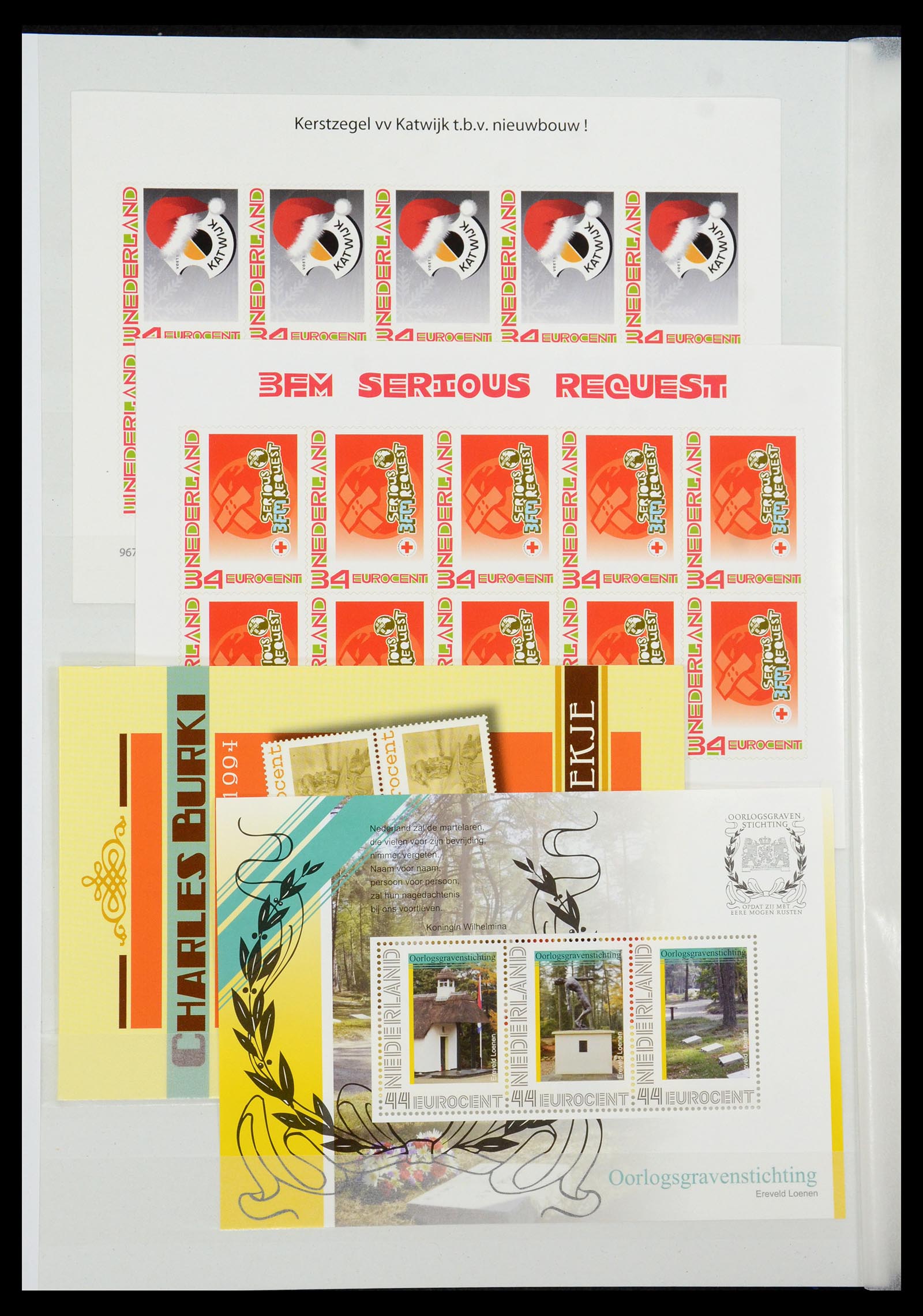 35713 020 - Stamp Collection 35713 Netherlands personalised stamps.