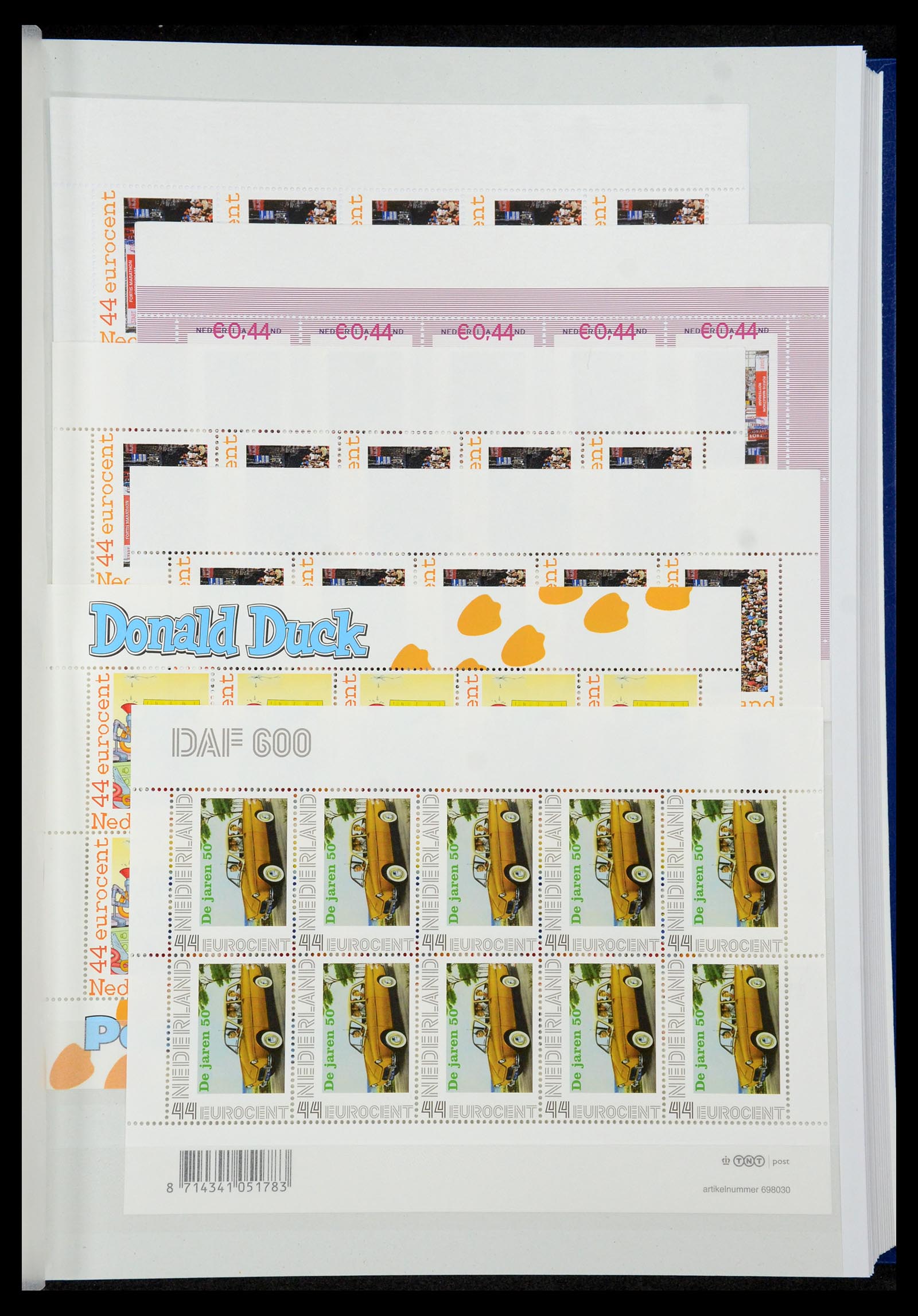 35713 023 - Postzegelverzameling 35713 Nederland persoonlijke zegels.