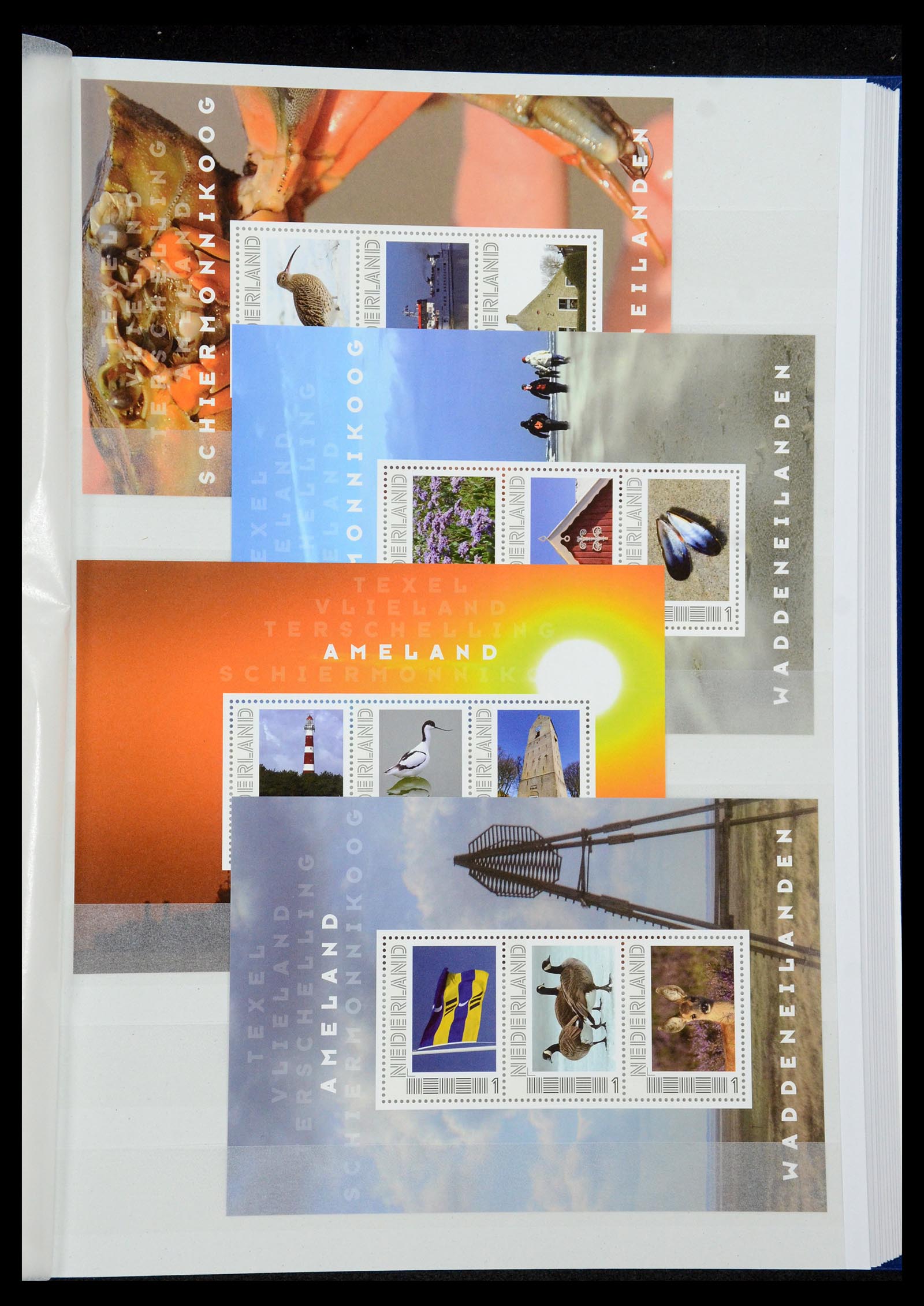 35713 039 - Postzegelverzameling 35713 Nederland persoonlijke zegels.