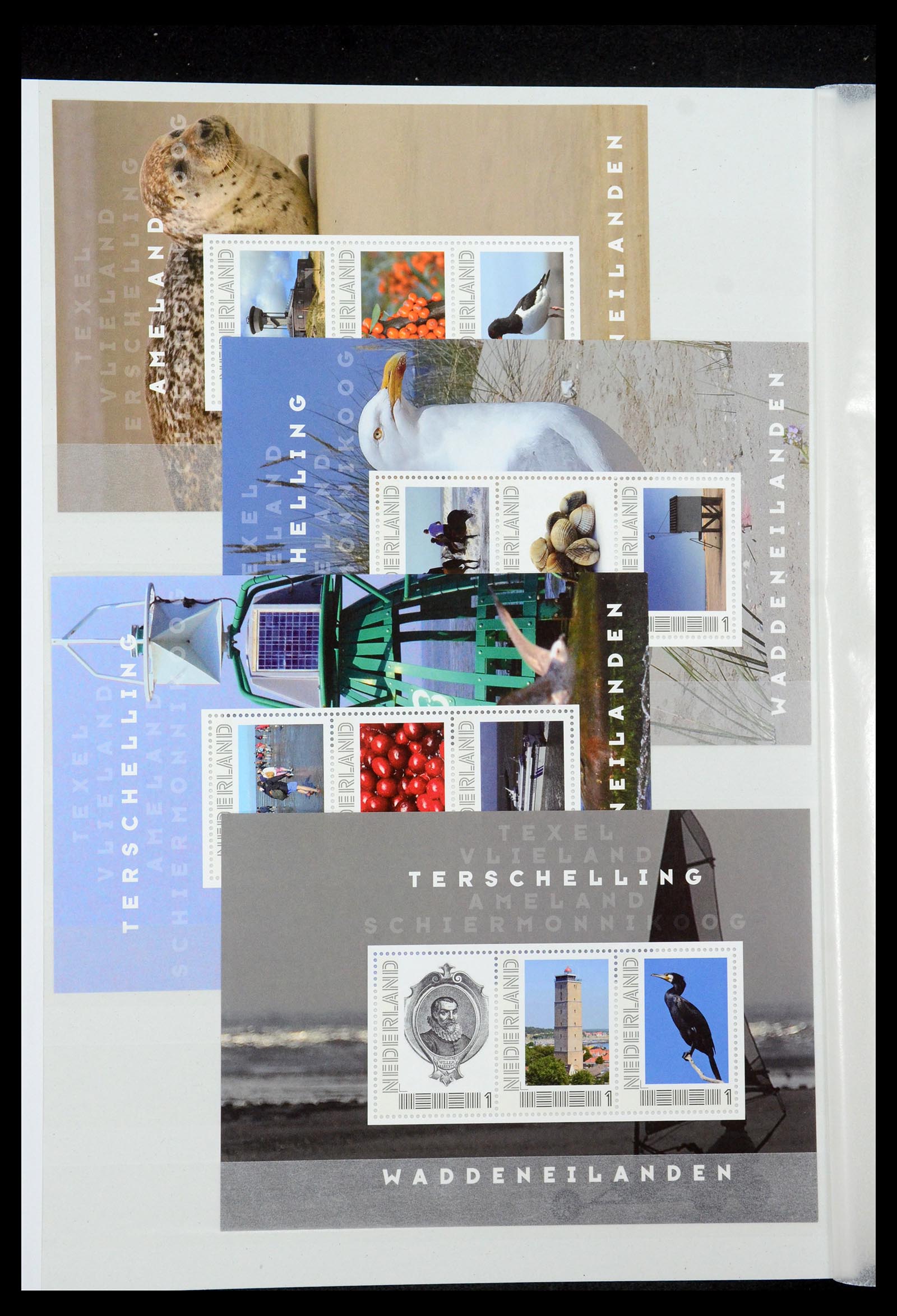 35713 040 - Postzegelverzameling 35713 Nederland persoonlijke zegels.