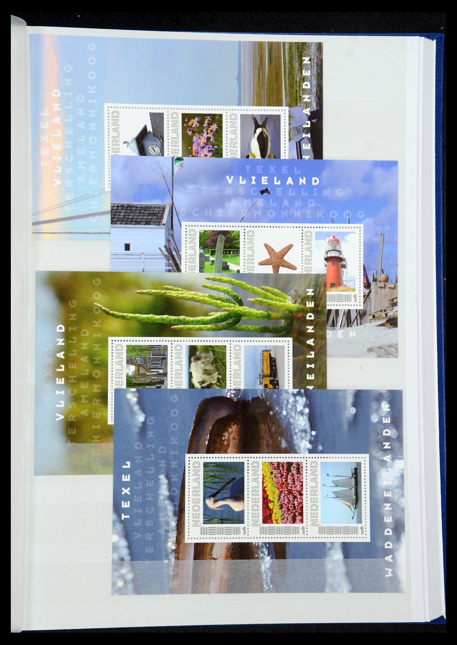 35713 041 - Postzegelverzameling 35713 Nederland persoonlijke zegels.