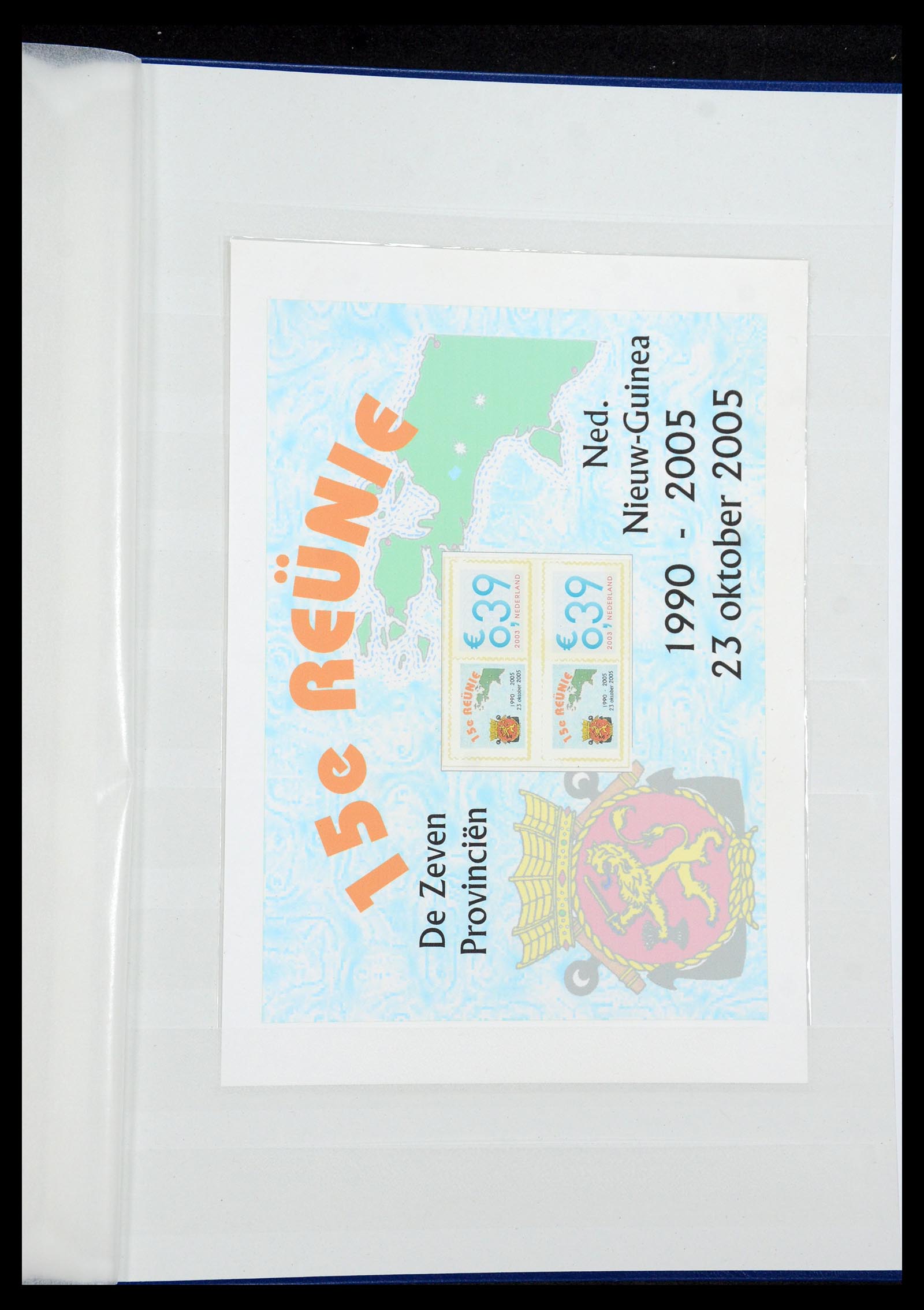 35713 048 - Postzegelverzameling 35713 Nederland persoonlijke zegels.