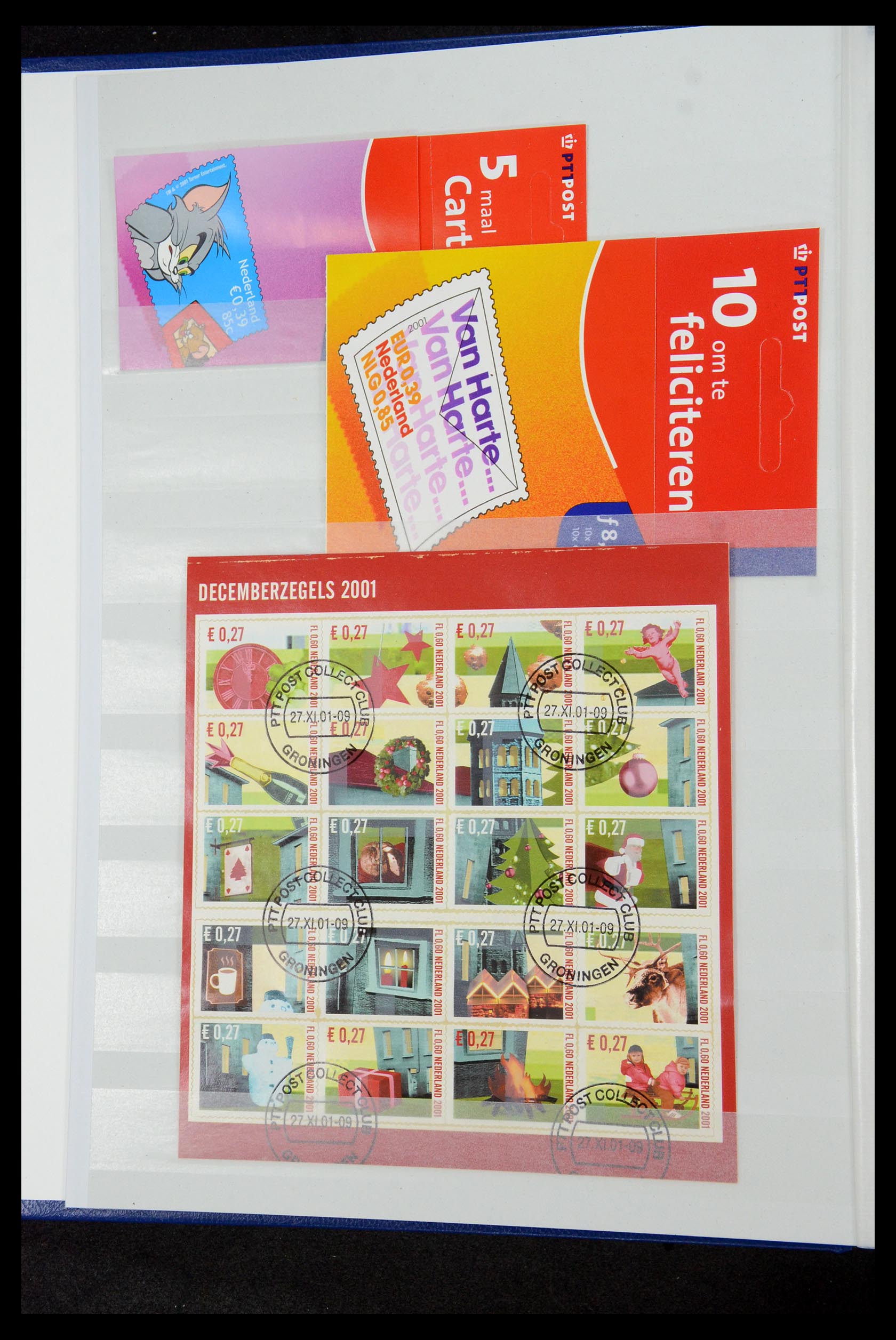 35714 002 - Stamp Collection 35714 Netherlands 2001-2012.