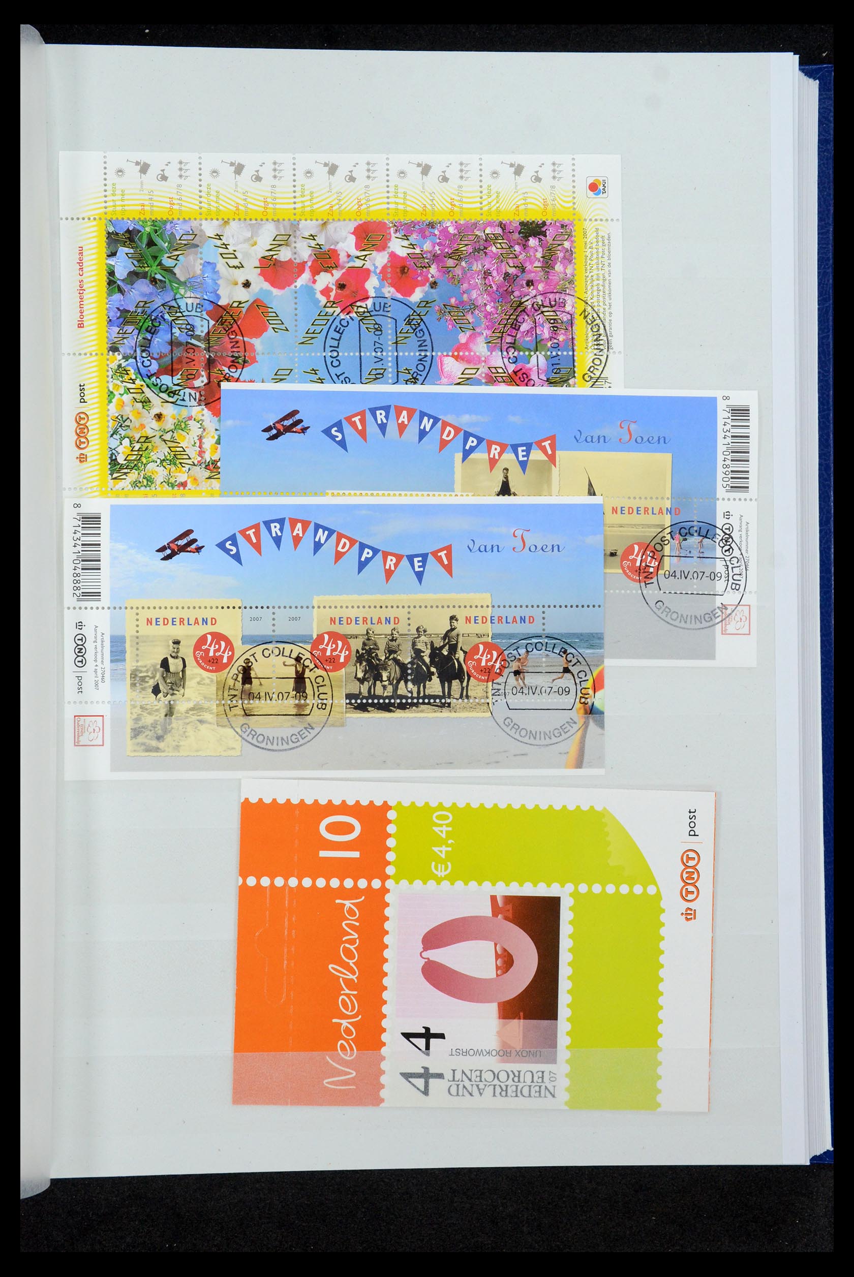 35714 019 - Postzegelverzameling 35714 Nederland 2001-2012.