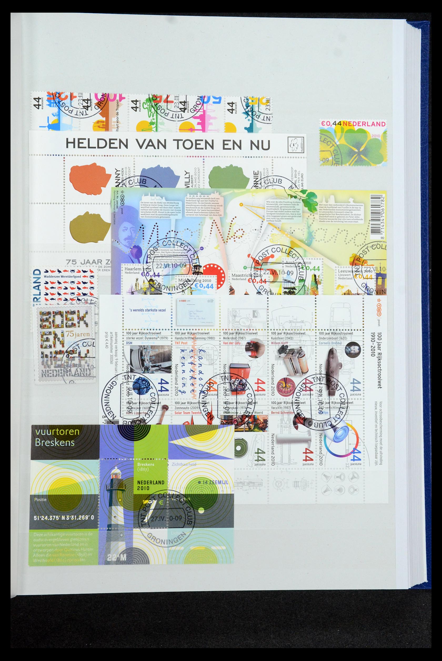 35714 025 - Postzegelverzameling 35714 Nederland 2001-2012.