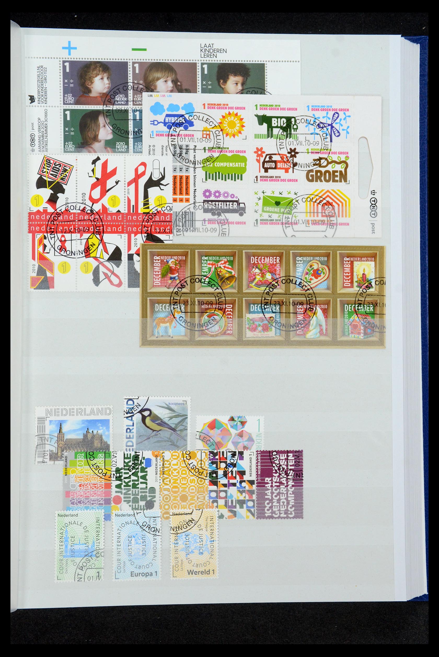 35714 027 - Stamp Collection 35714 Netherlands 2001-2012.