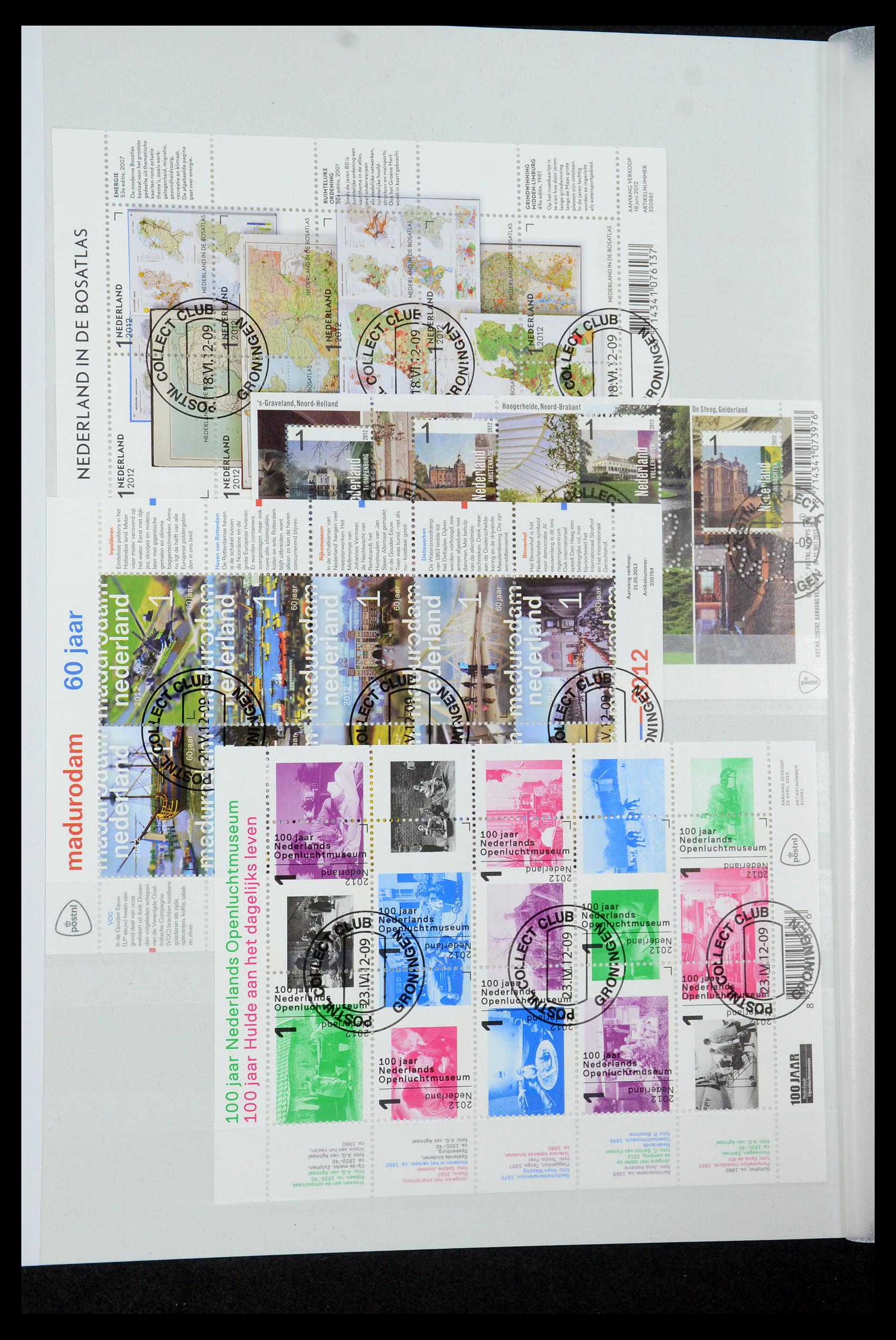 35714 032 - Stamp Collection 35714 Netherlands 2001-2012.