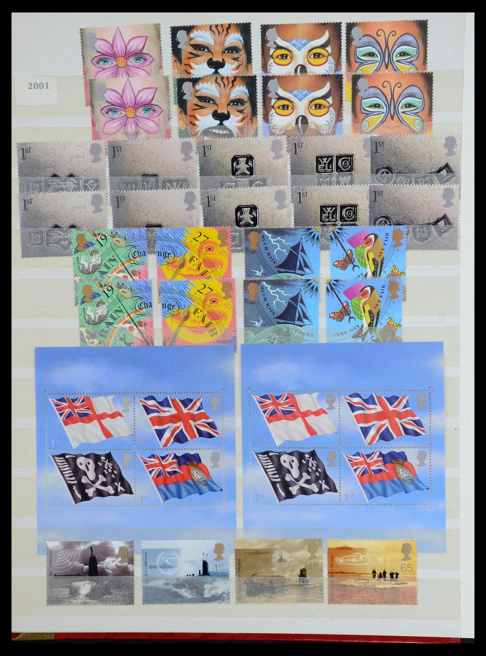 35715 026 - Postzegelverzameling 35715 Engeland 1981-2021!!!