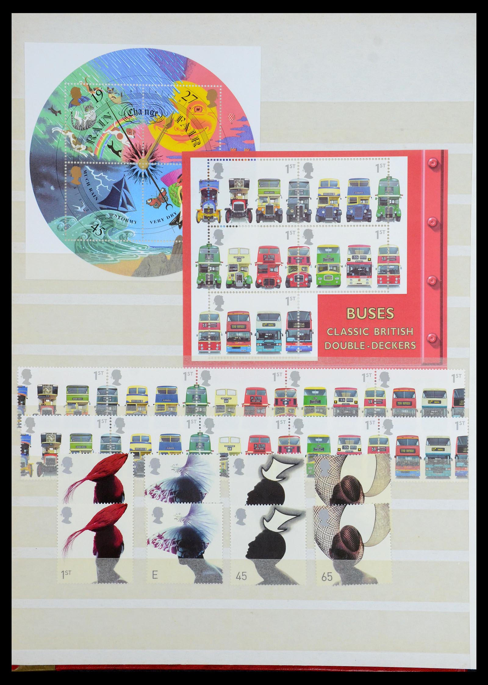 35715 028 - Postzegelverzameling 35715 Engeland 1981-2021!!!