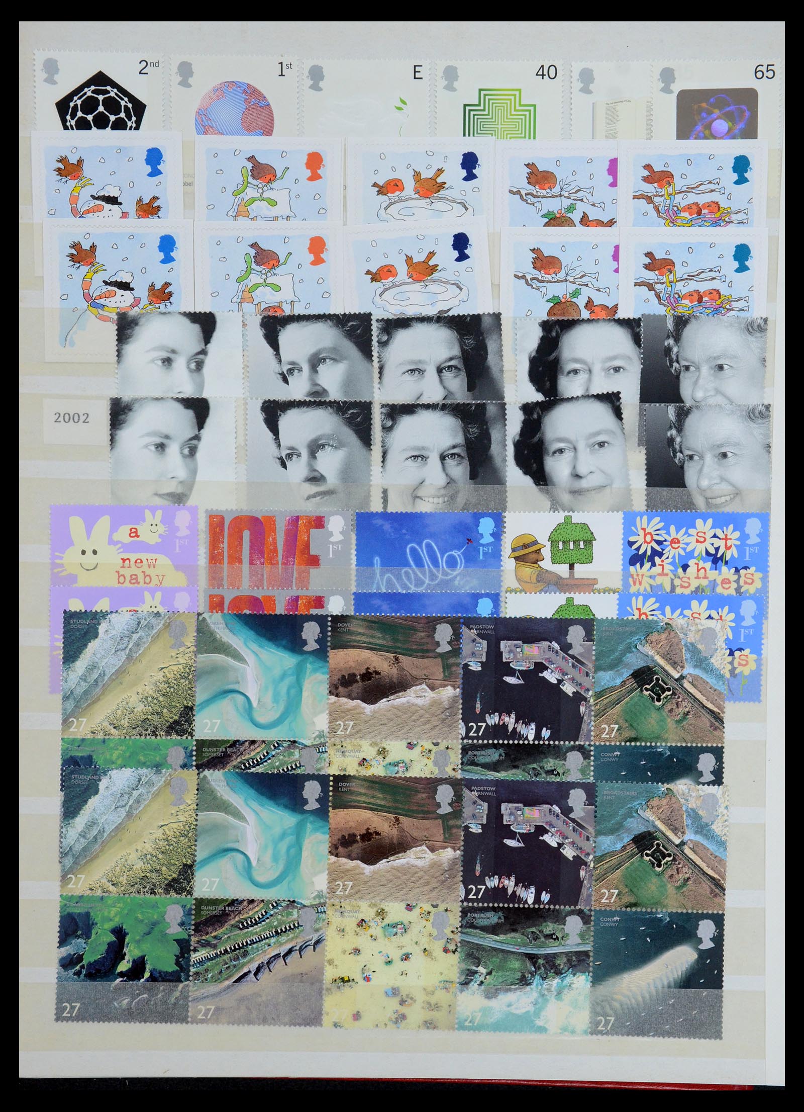 35715 030 - Postzegelverzameling 35715 Engeland 1981-2021!!!
