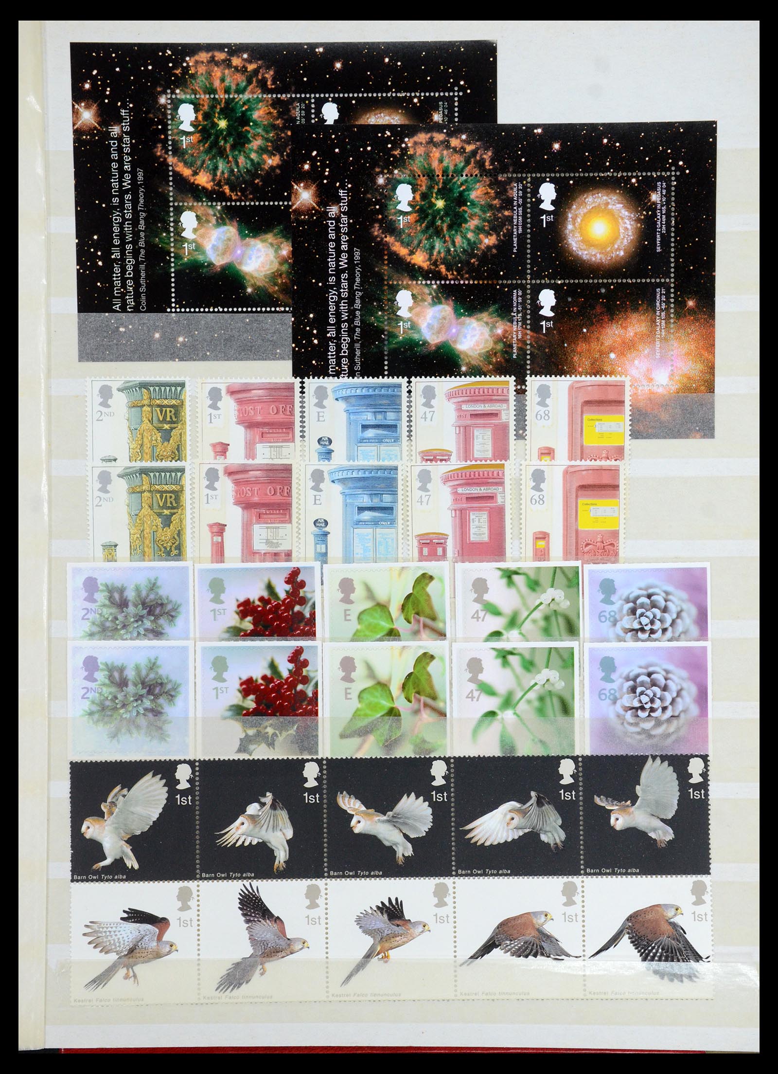 35715 033 - Postzegelverzameling 35715 Engeland 1981-2021!!!