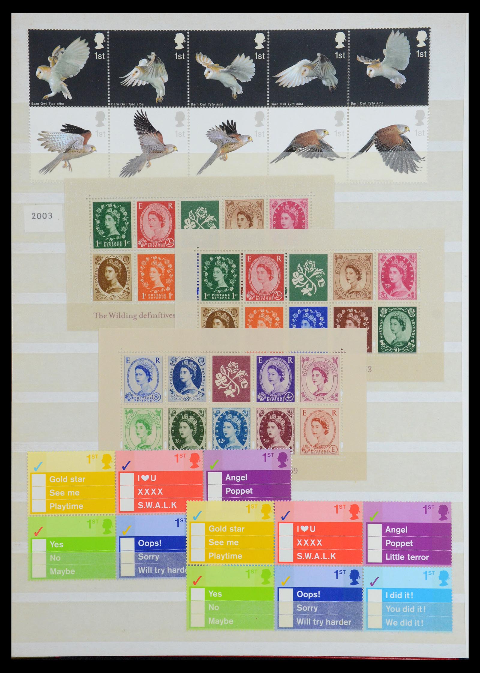 35715 034 - Postzegelverzameling 35715 Engeland 1981-2021!!!