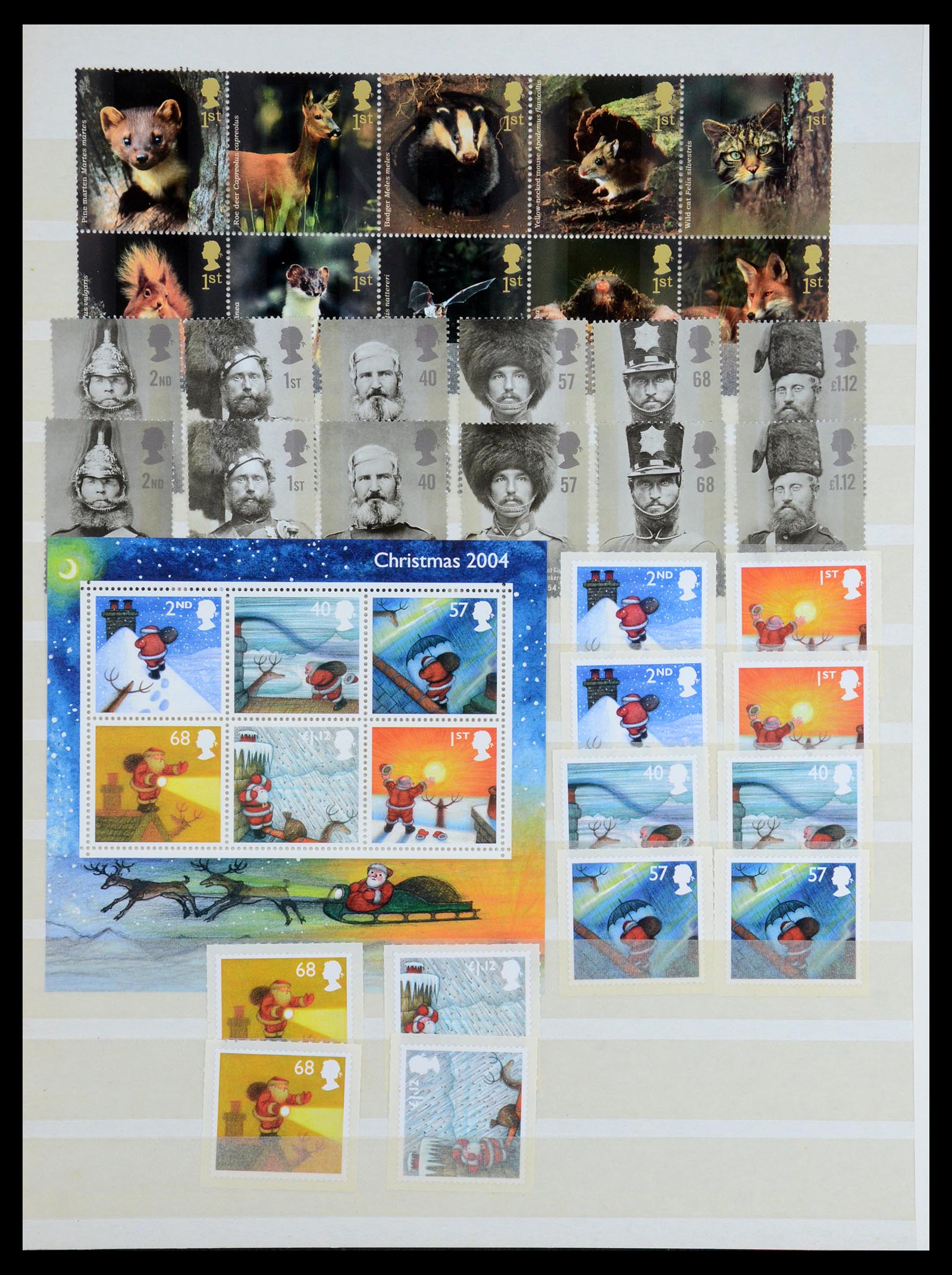 35715 042 - Postzegelverzameling 35715 Engeland 1981-2021!!!