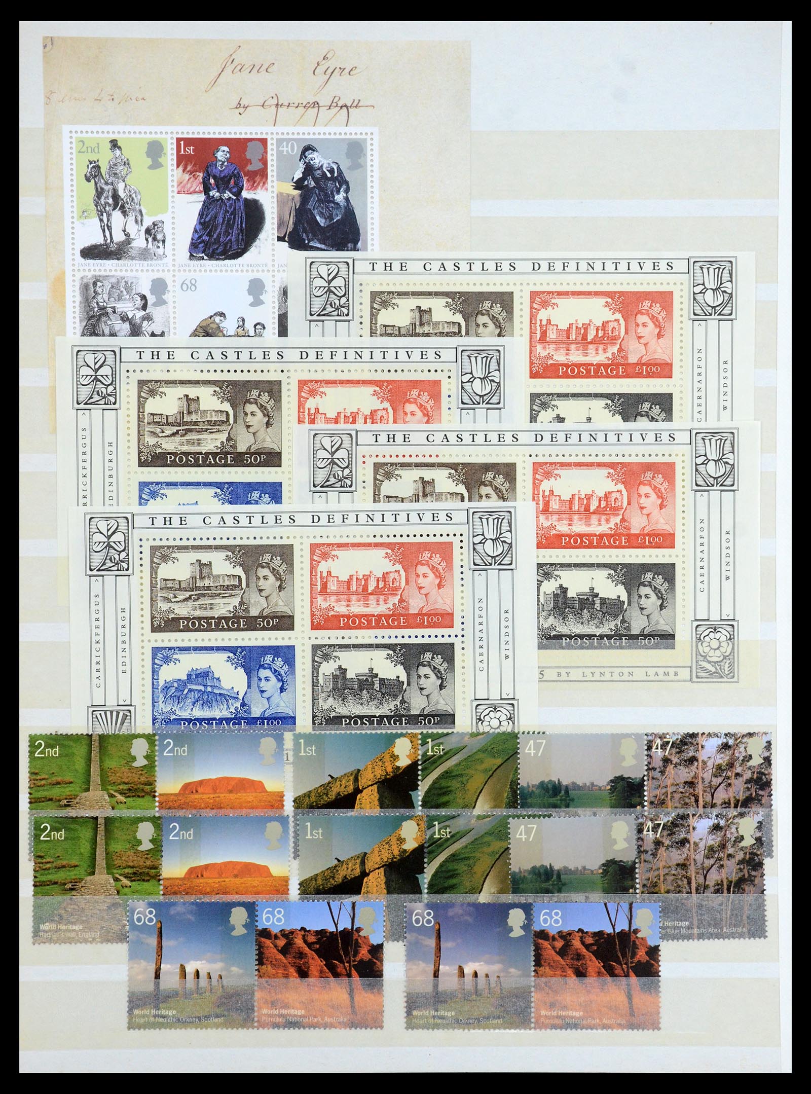 35715 044 - Postzegelverzameling 35715 Engeland 1981-2021!!!