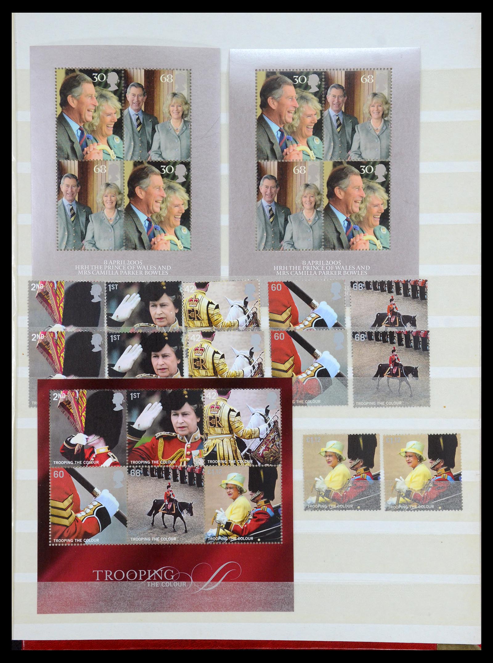 35715 045 - Postzegelverzameling 35715 Engeland 1981-2021!!!