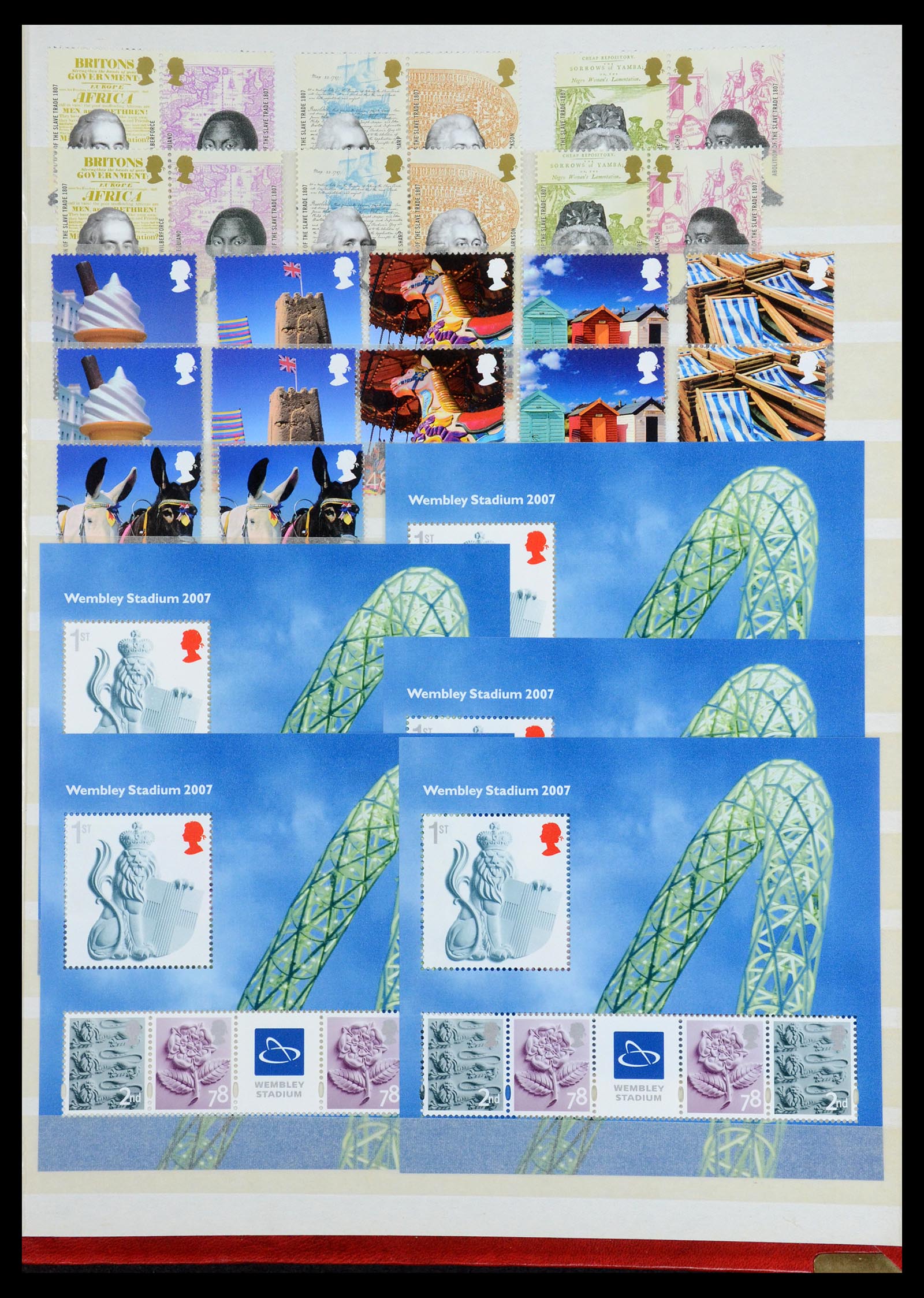 35715 057 - Postzegelverzameling 35715 Engeland 1981-2021!!!