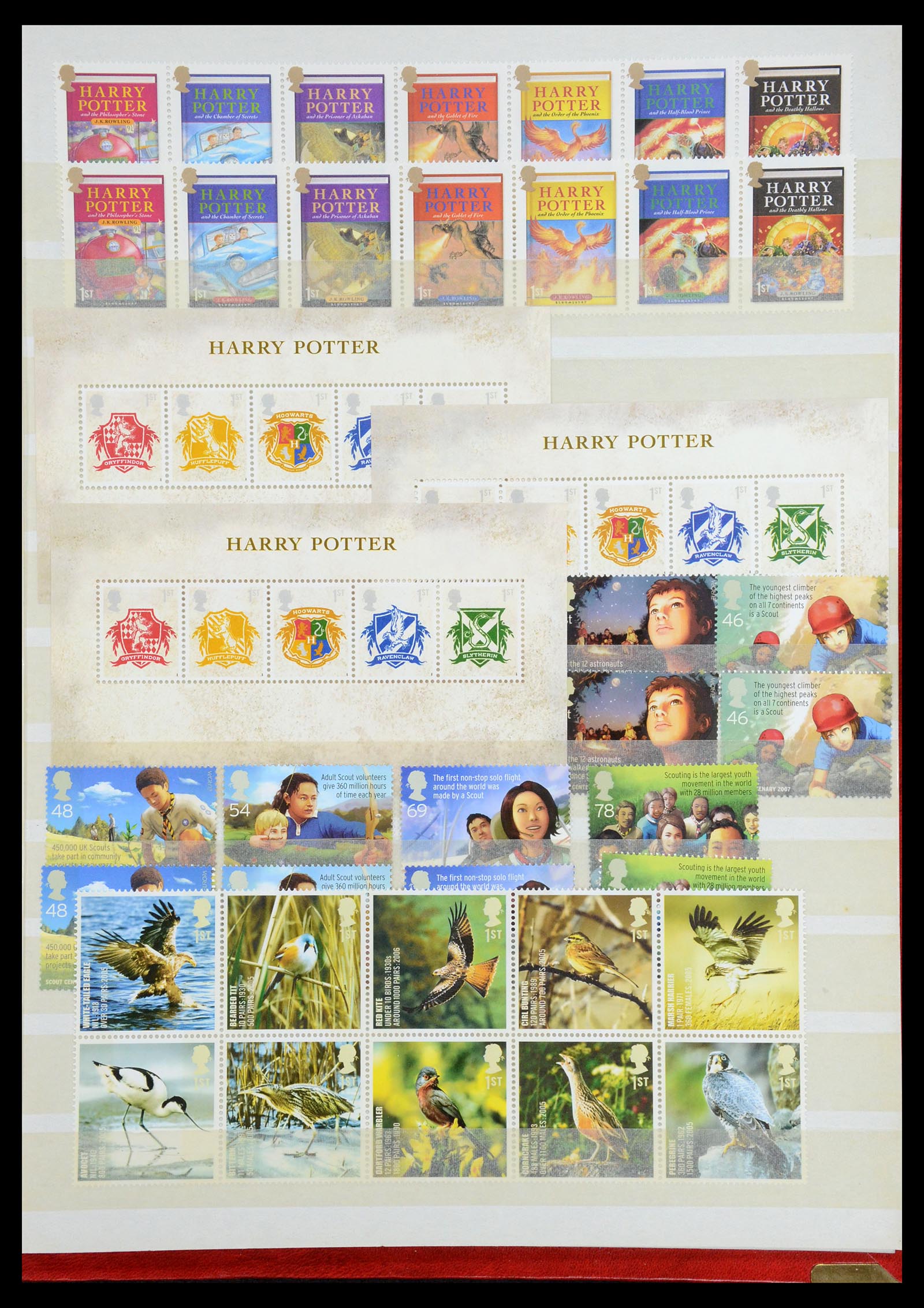 35715 059 - Postzegelverzameling 35715 Engeland 1981-2021!!!