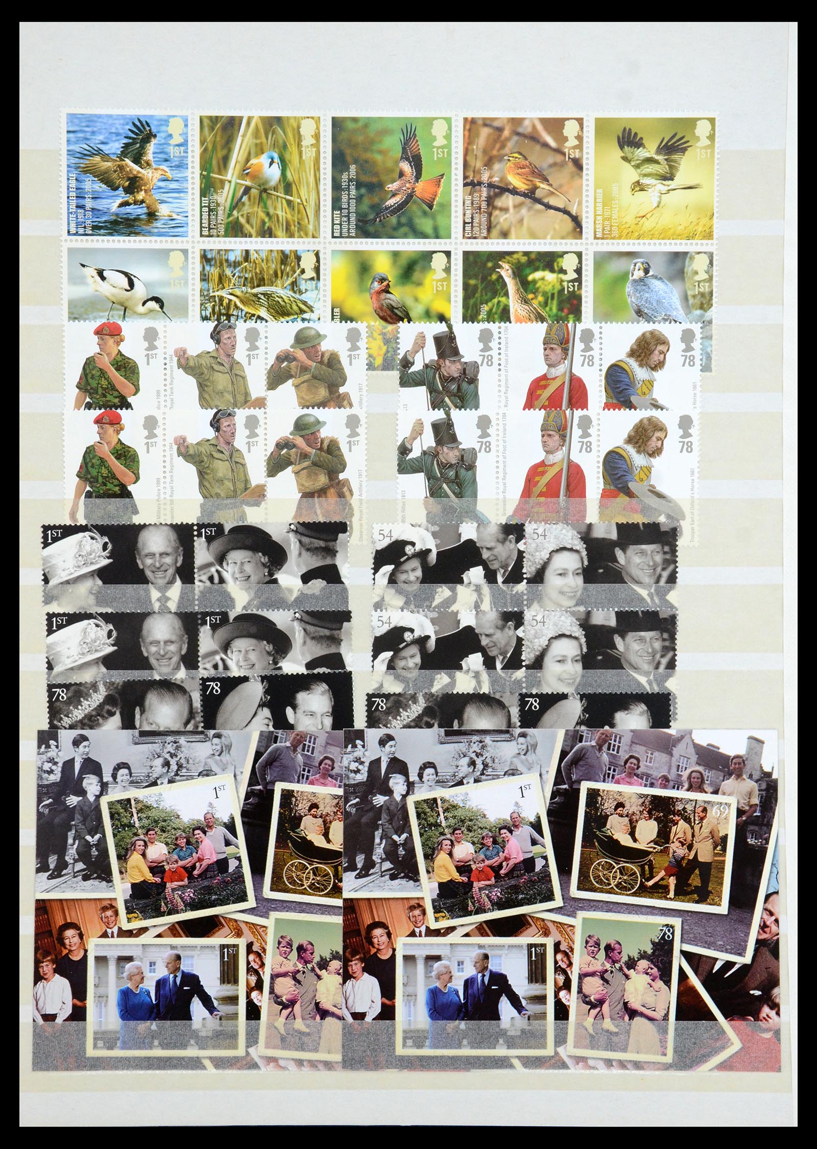 35715 060 - Postzegelverzameling 35715 Engeland 1981-2021!!!