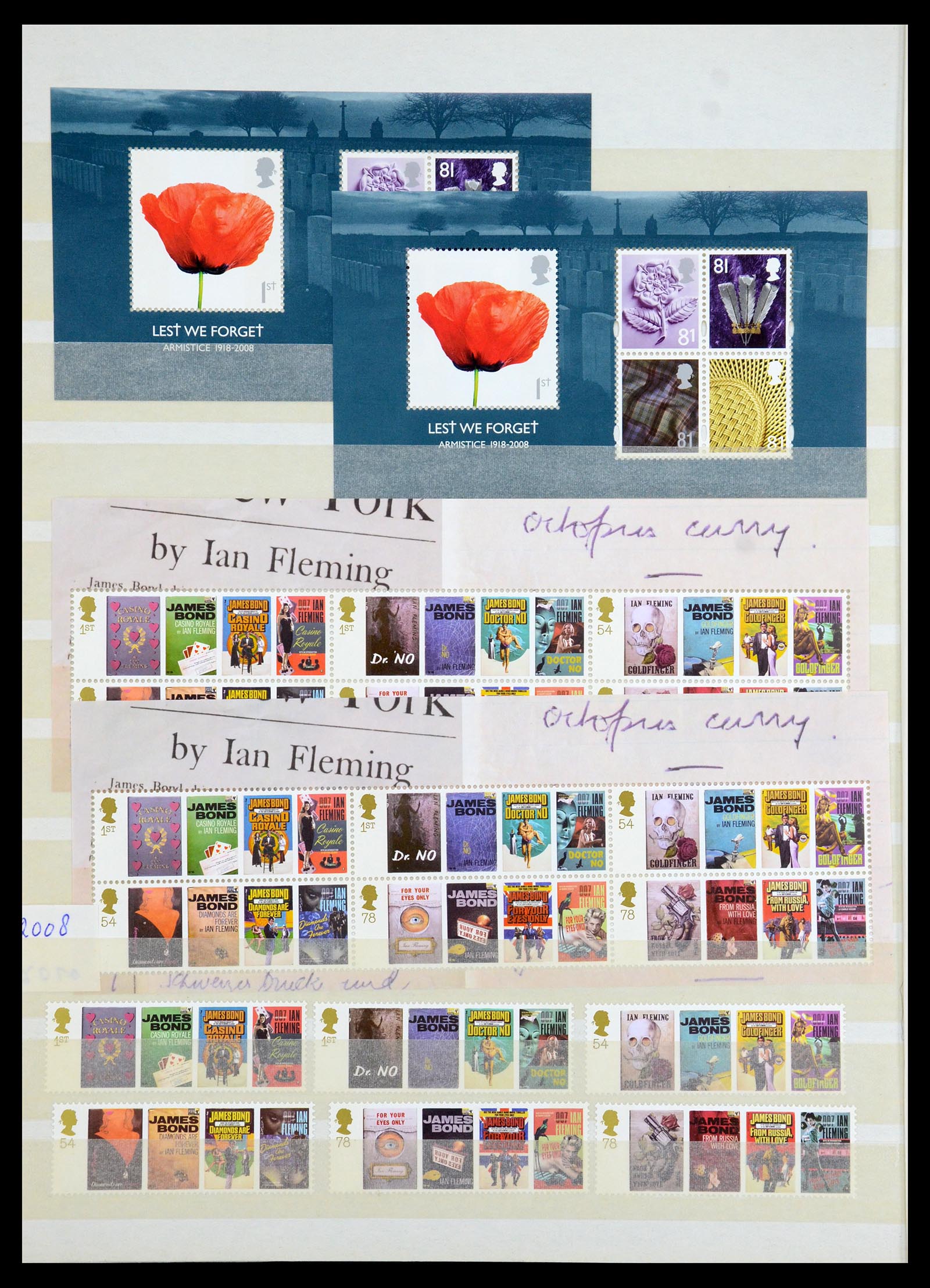 35715 062 - Postzegelverzameling 35715 Engeland 1981-2021!!!