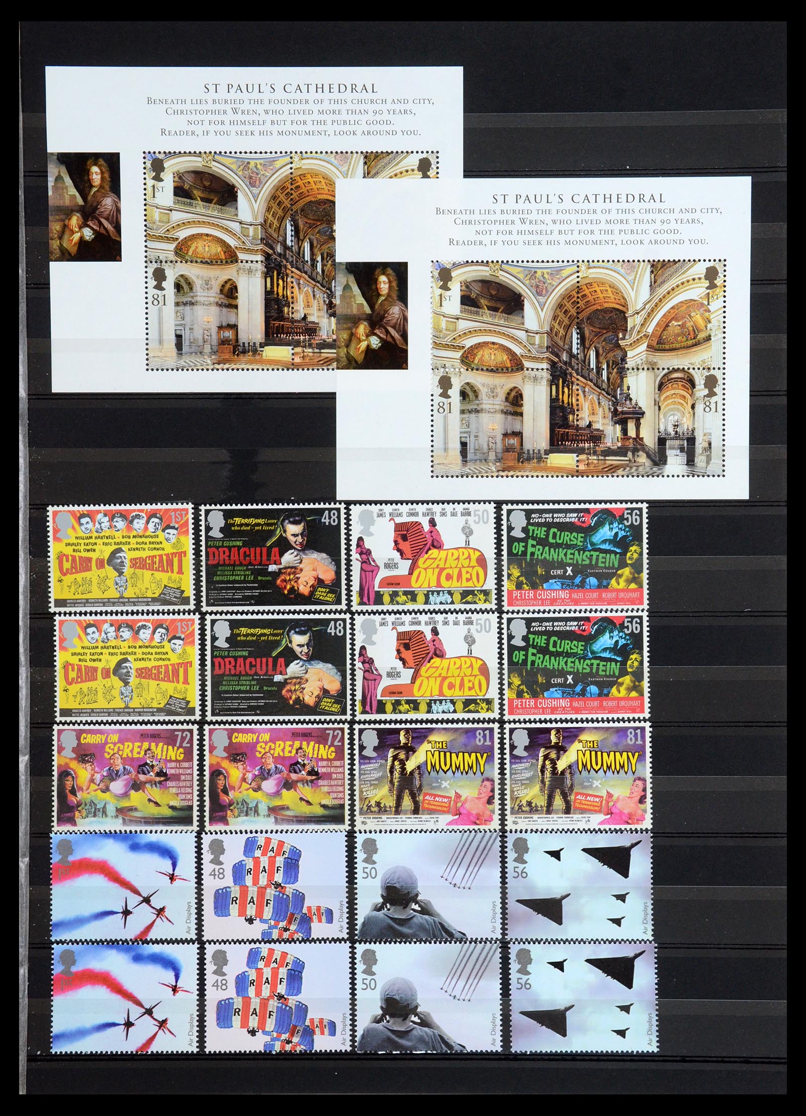 35715 065 - Postzegelverzameling 35715 Engeland 1981-2021!!!