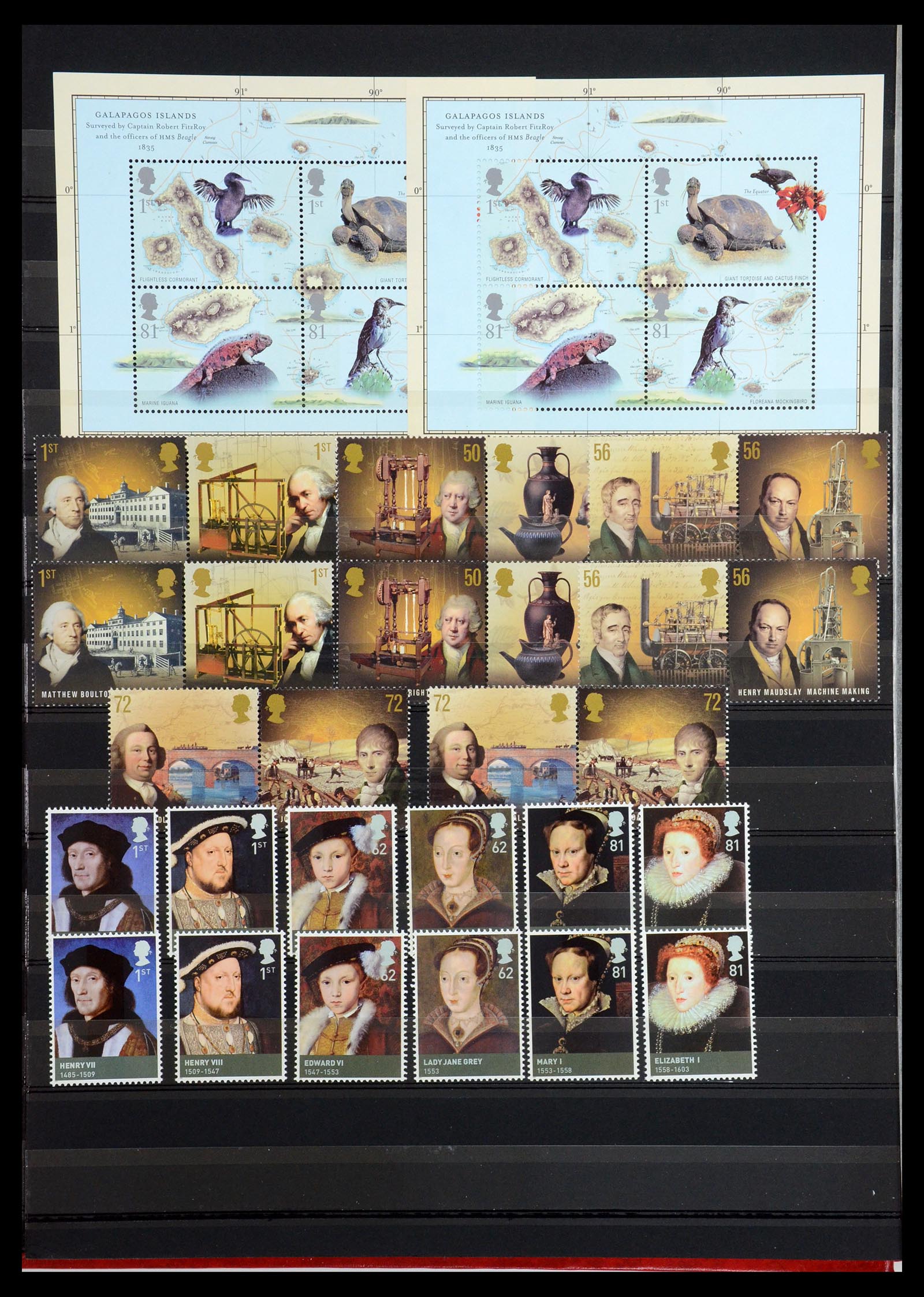 35715 070 - Postzegelverzameling 35715 Engeland 1981-2021!!!