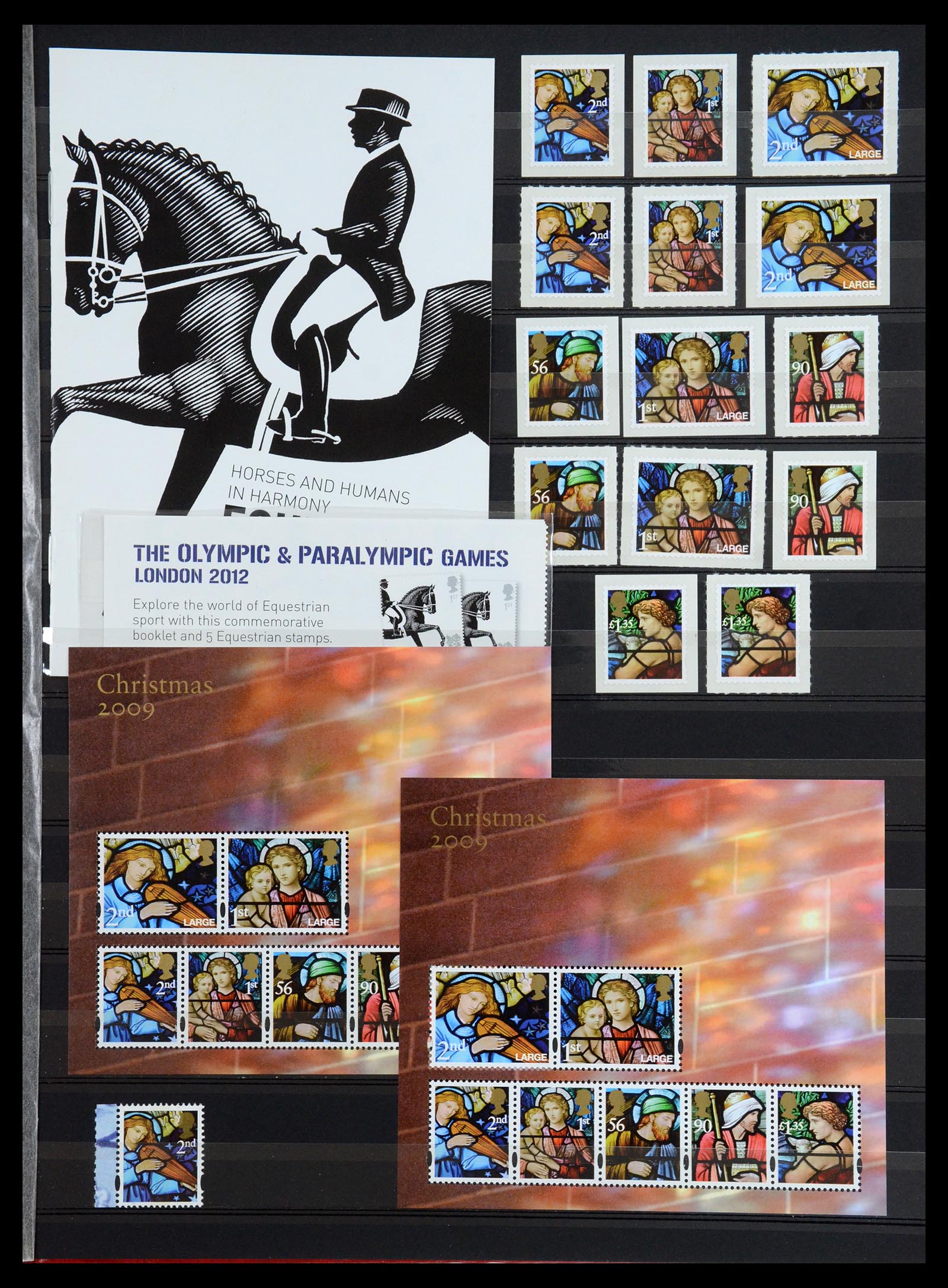 35715 075 - Postzegelverzameling 35715 Engeland 1981-2021!!!