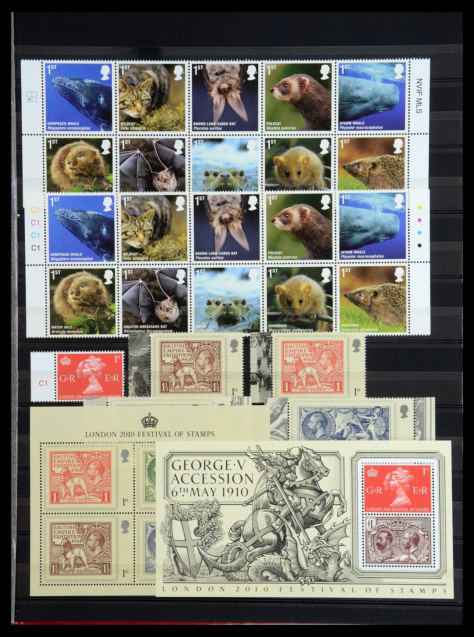 35715 079 - Postzegelverzameling 35715 Engeland 1981-2021!!!