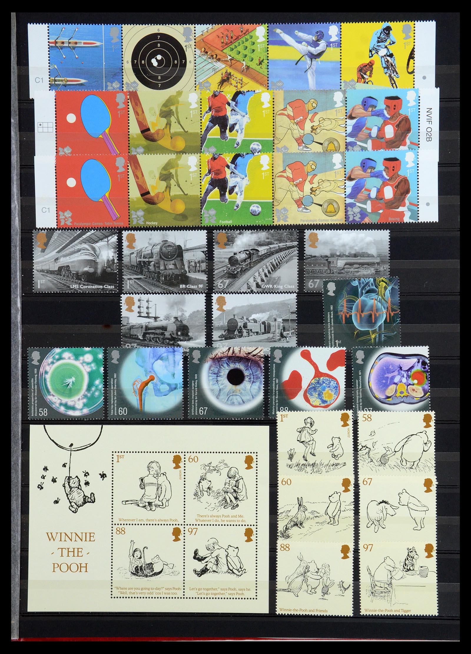 35715 081 - Postzegelverzameling 35715 Engeland 1981-2021!!!