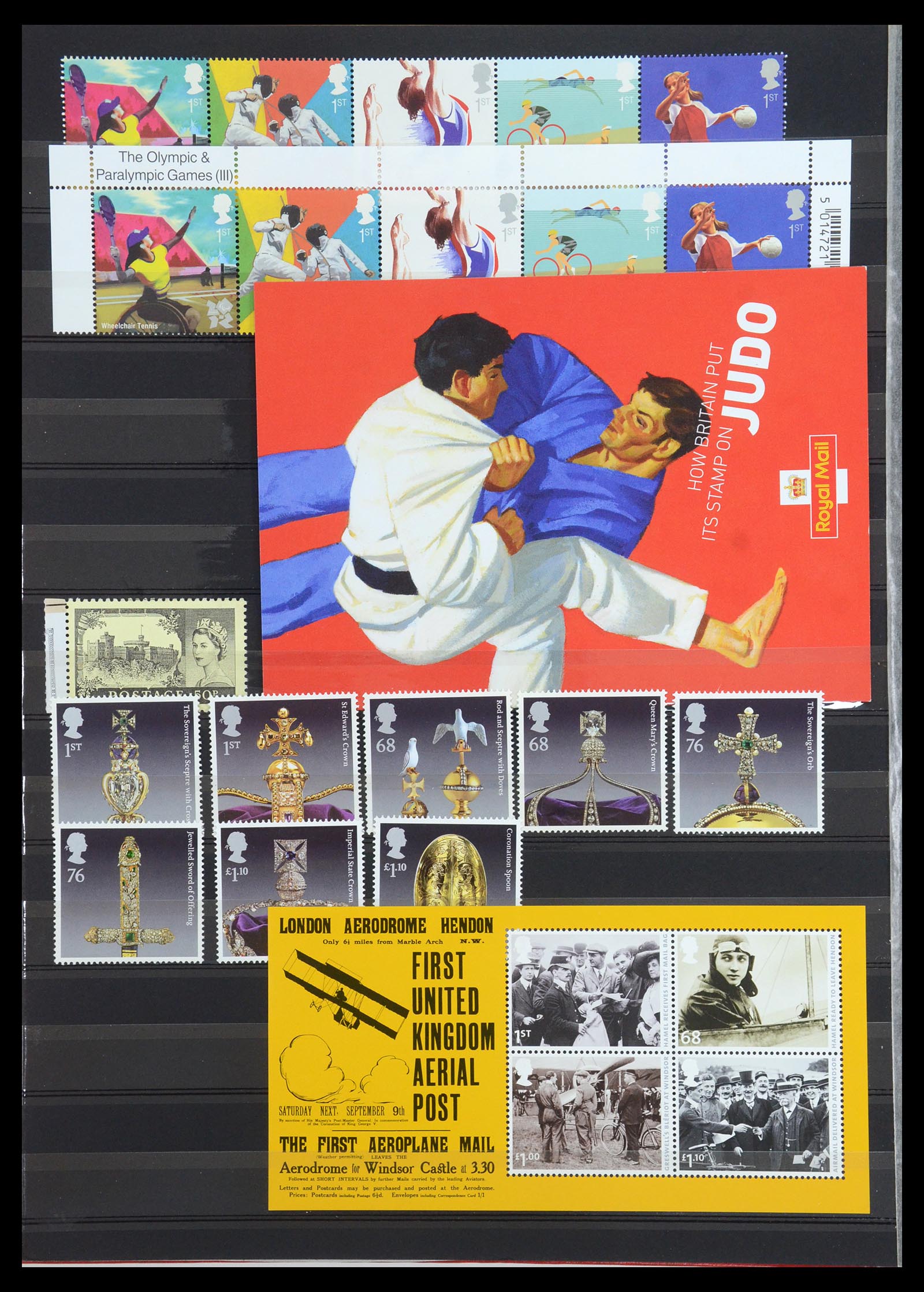 35715 086 - Postzegelverzameling 35715 Engeland 1981-2021!!!