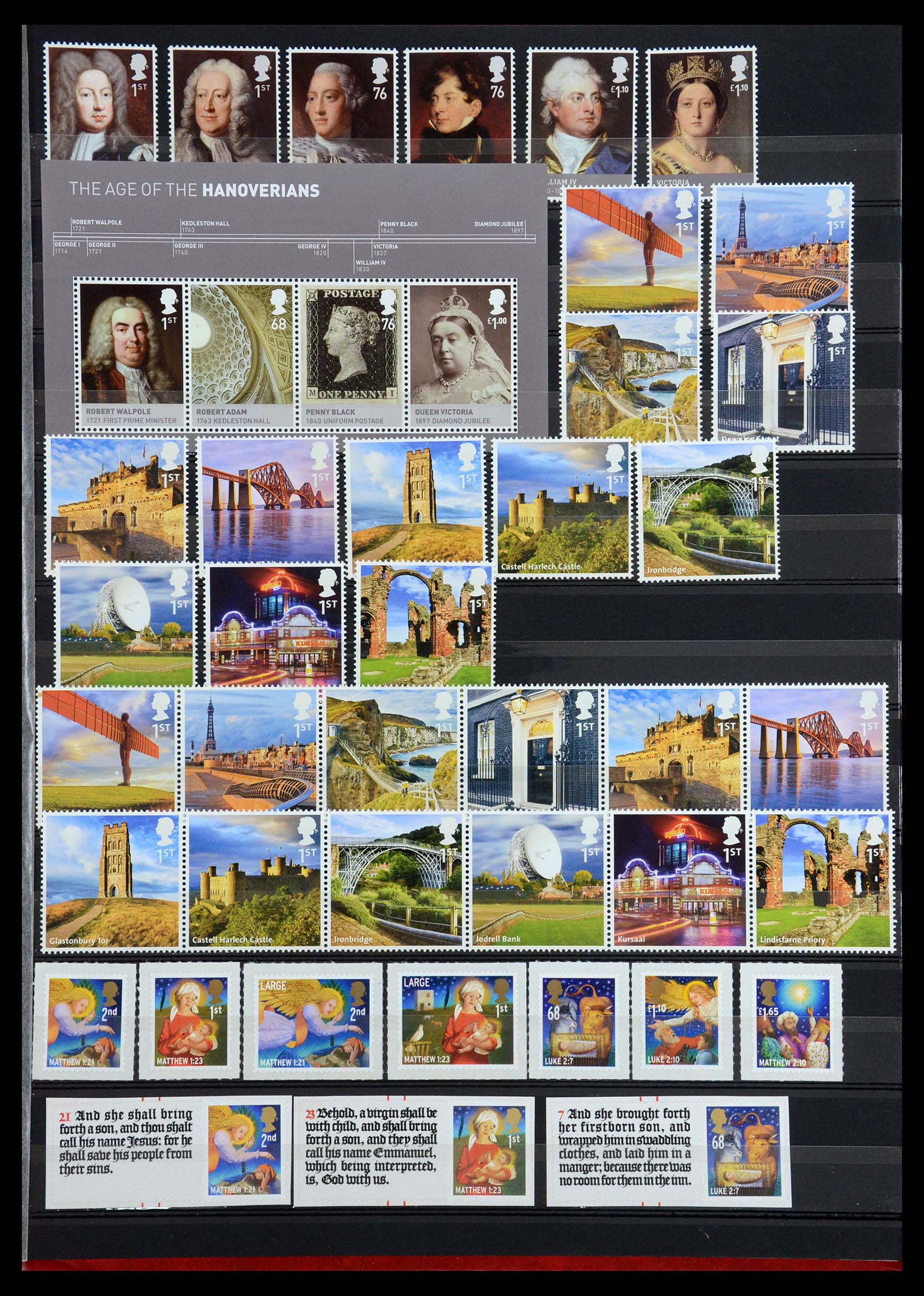 35715 087 - Postzegelverzameling 35715 Engeland 1981-2021!!!