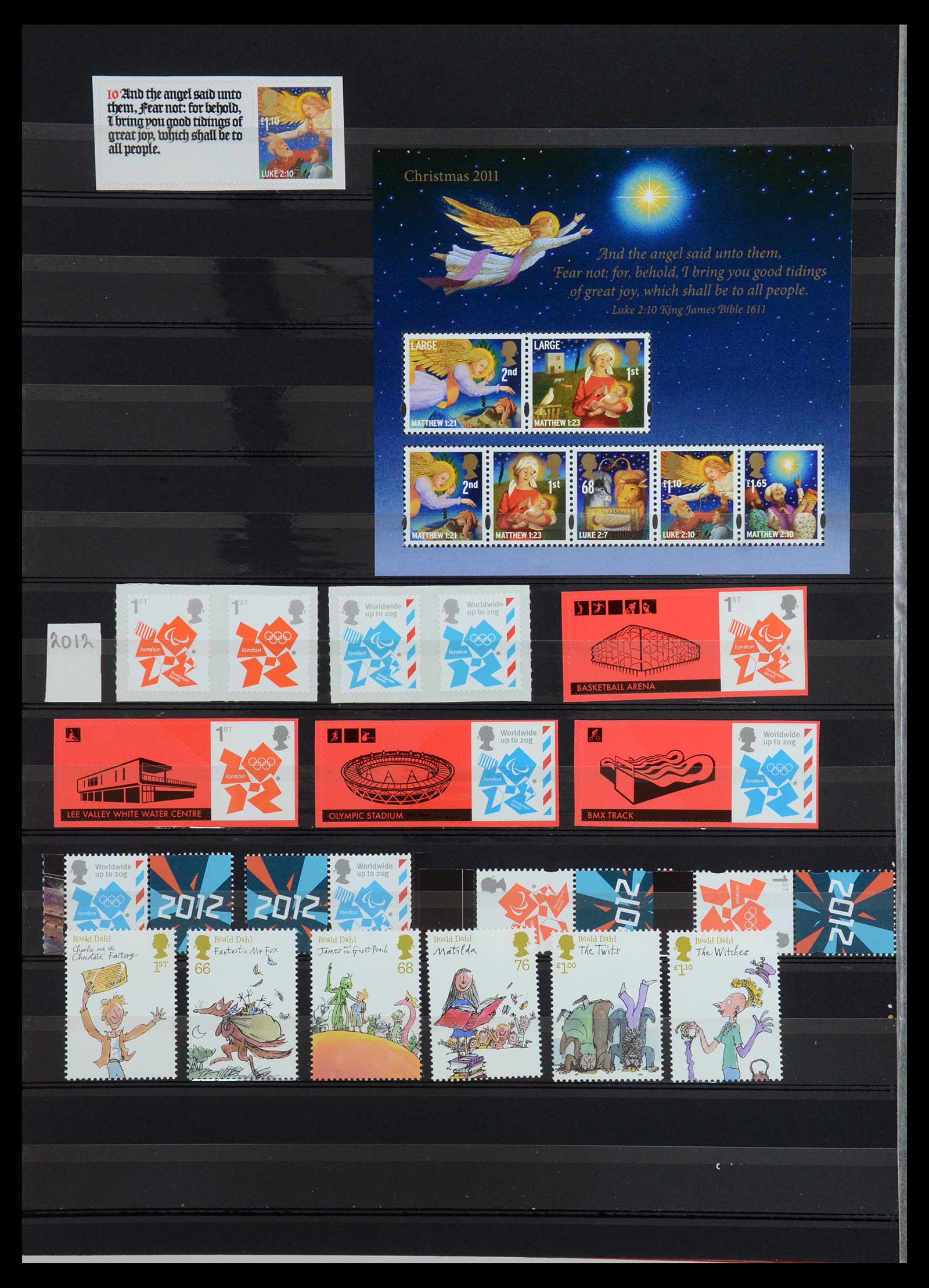 35715 088 - Postzegelverzameling 35715 Engeland 1981-2021!!!