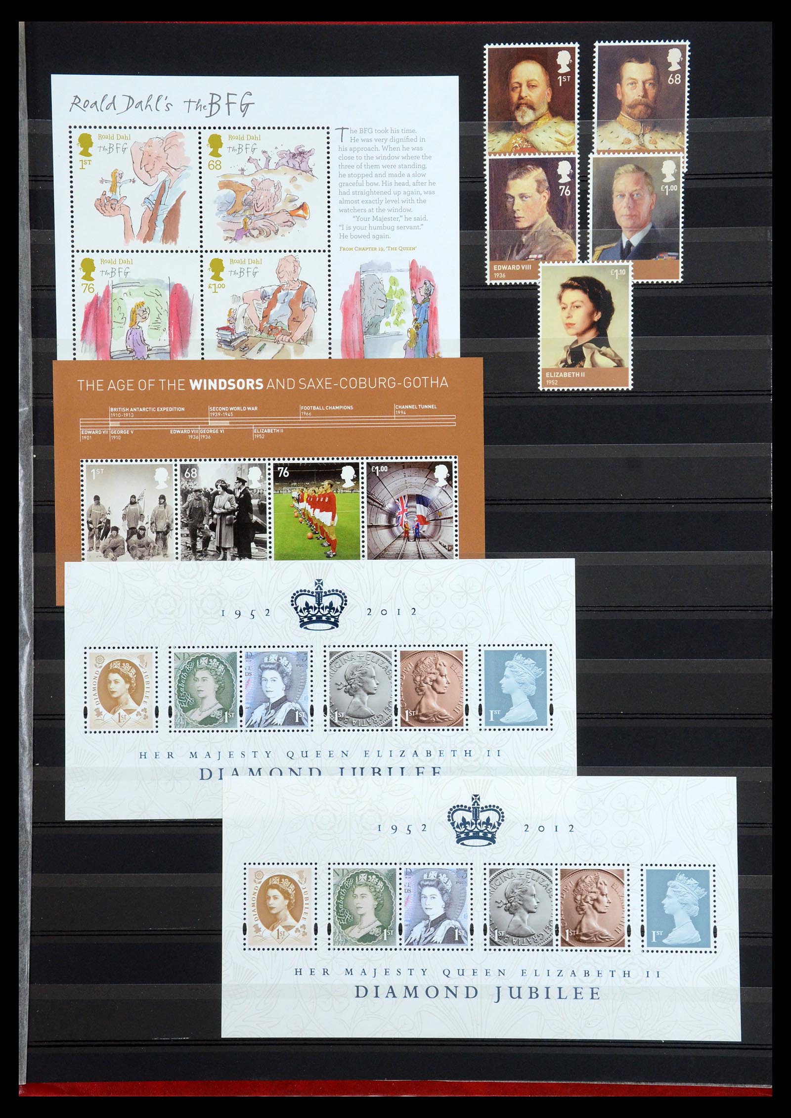35715 089 - Postzegelverzameling 35715 Engeland 1981-2021!!!