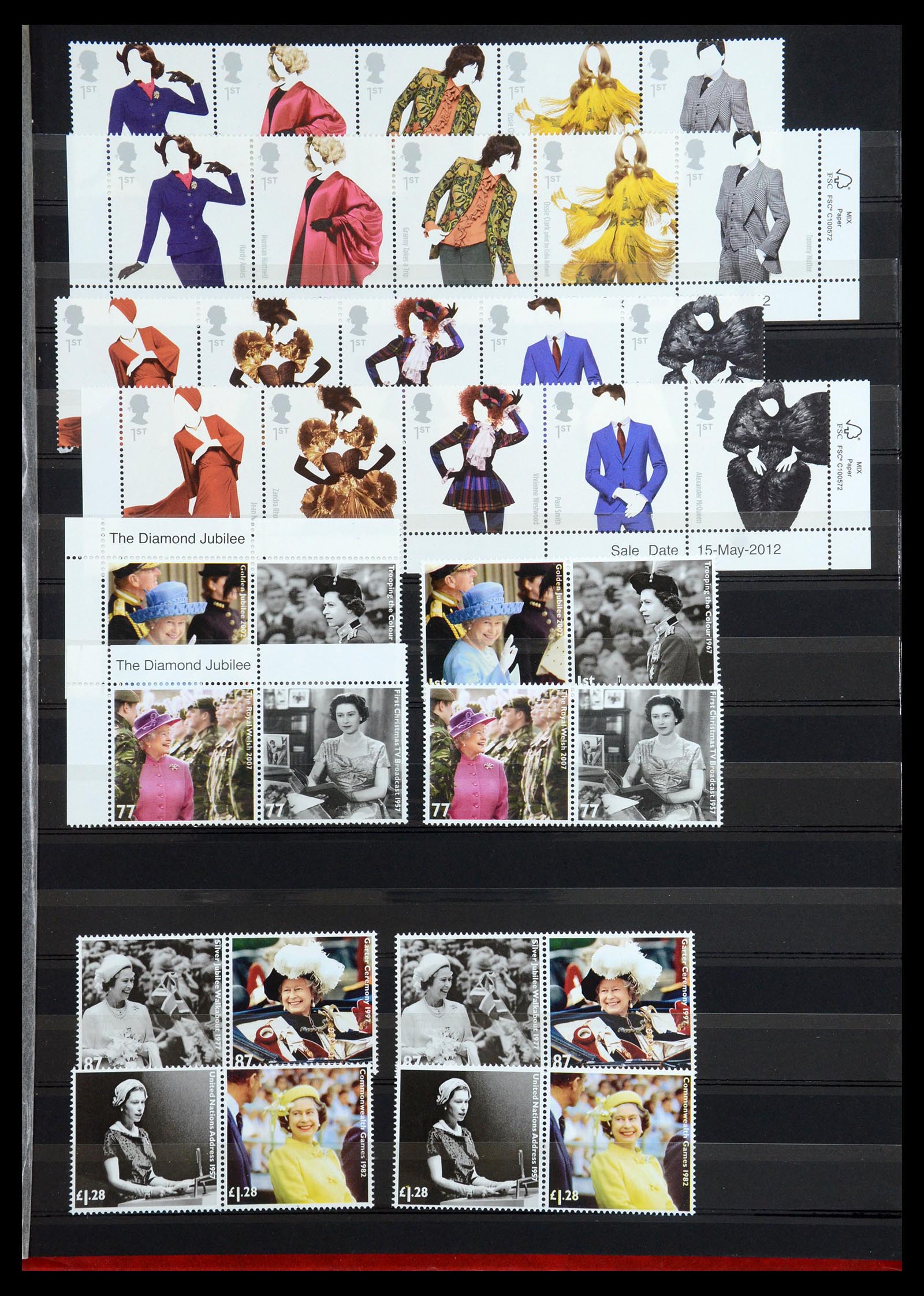 35715 091 - Postzegelverzameling 35715 Engeland 1981-2021!!!