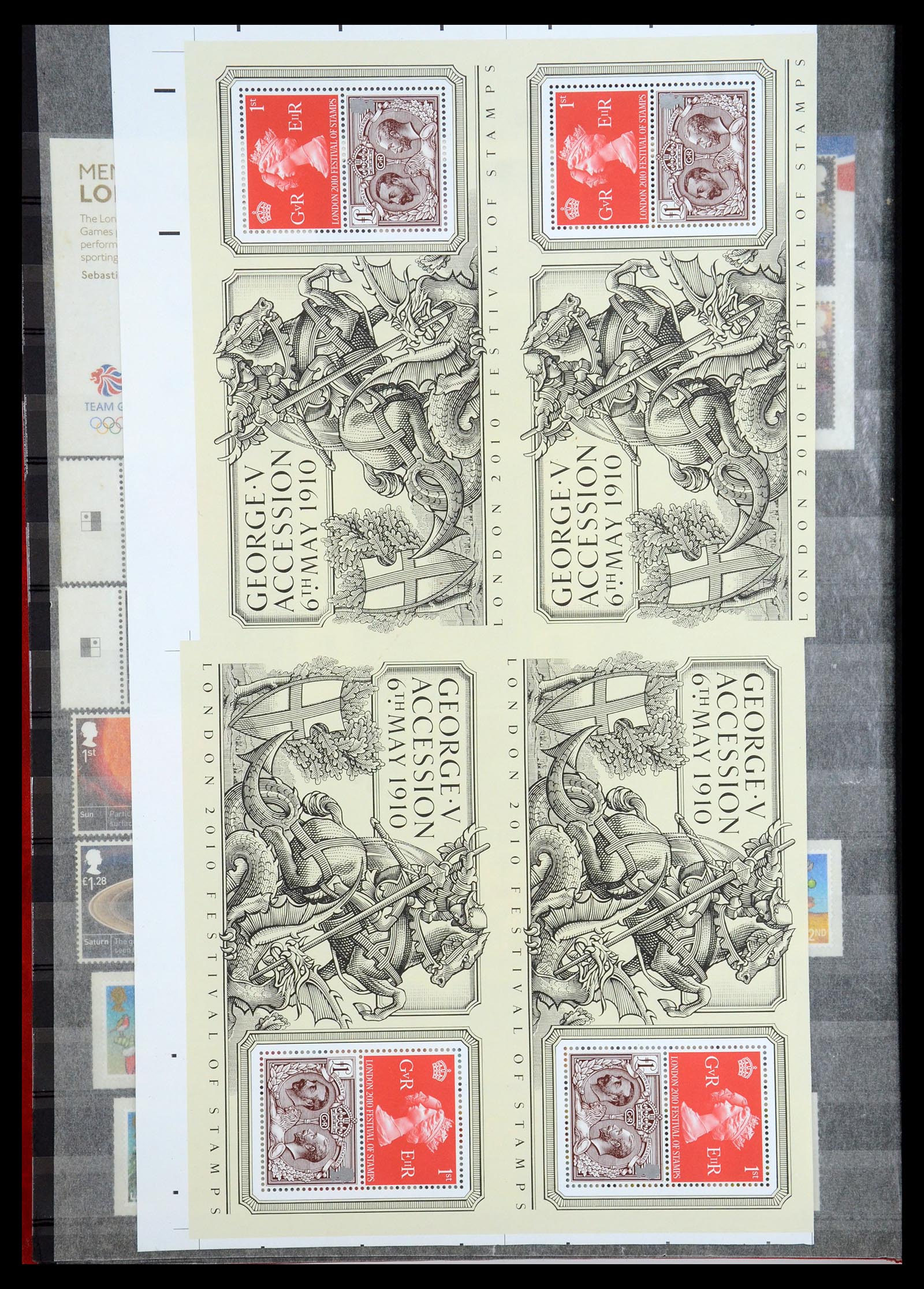 35715 094 - Postzegelverzameling 35715 Engeland 1981-2021!!!