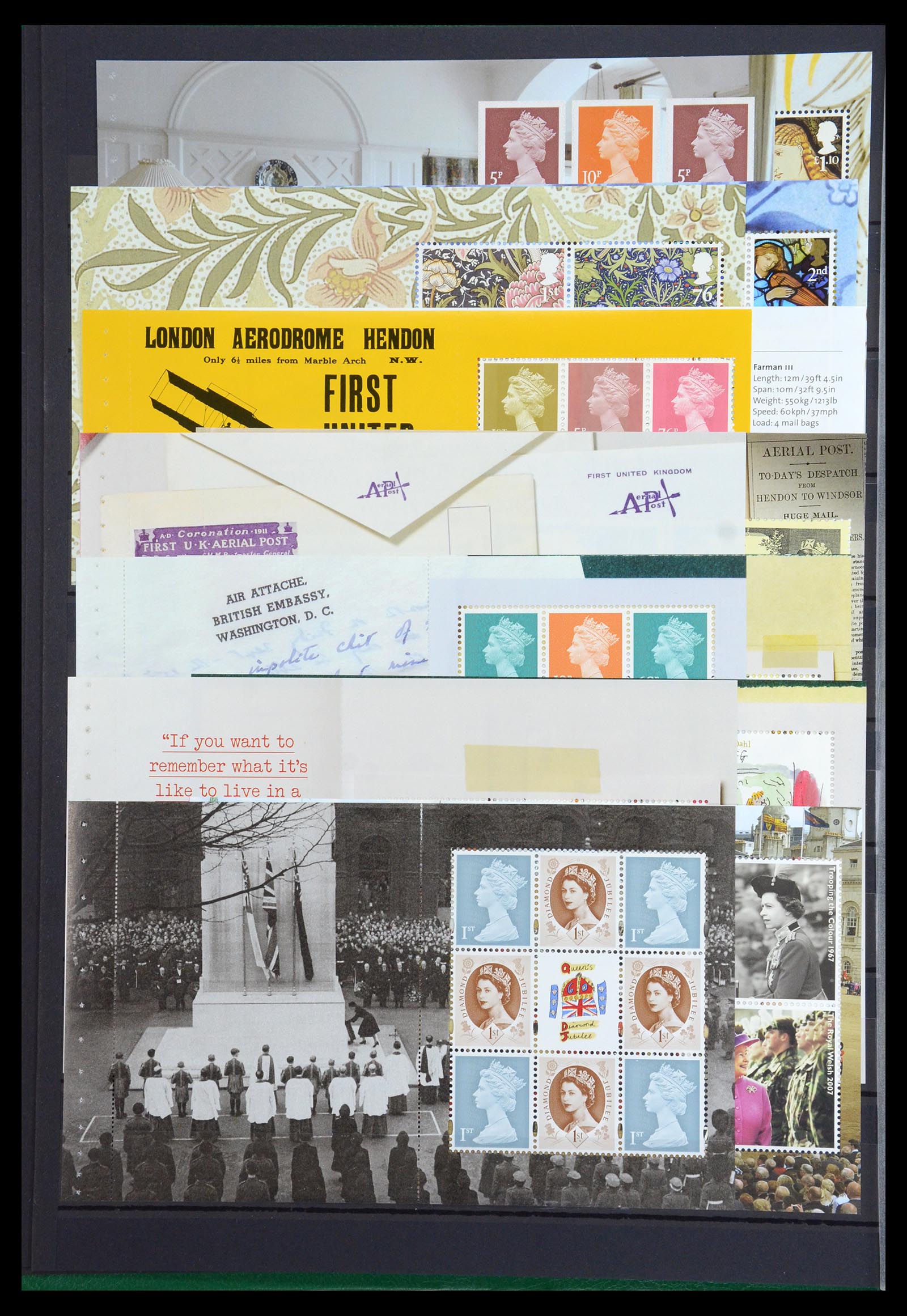 35715 097 - Postzegelverzameling 35715 Engeland 1981-2021!!!