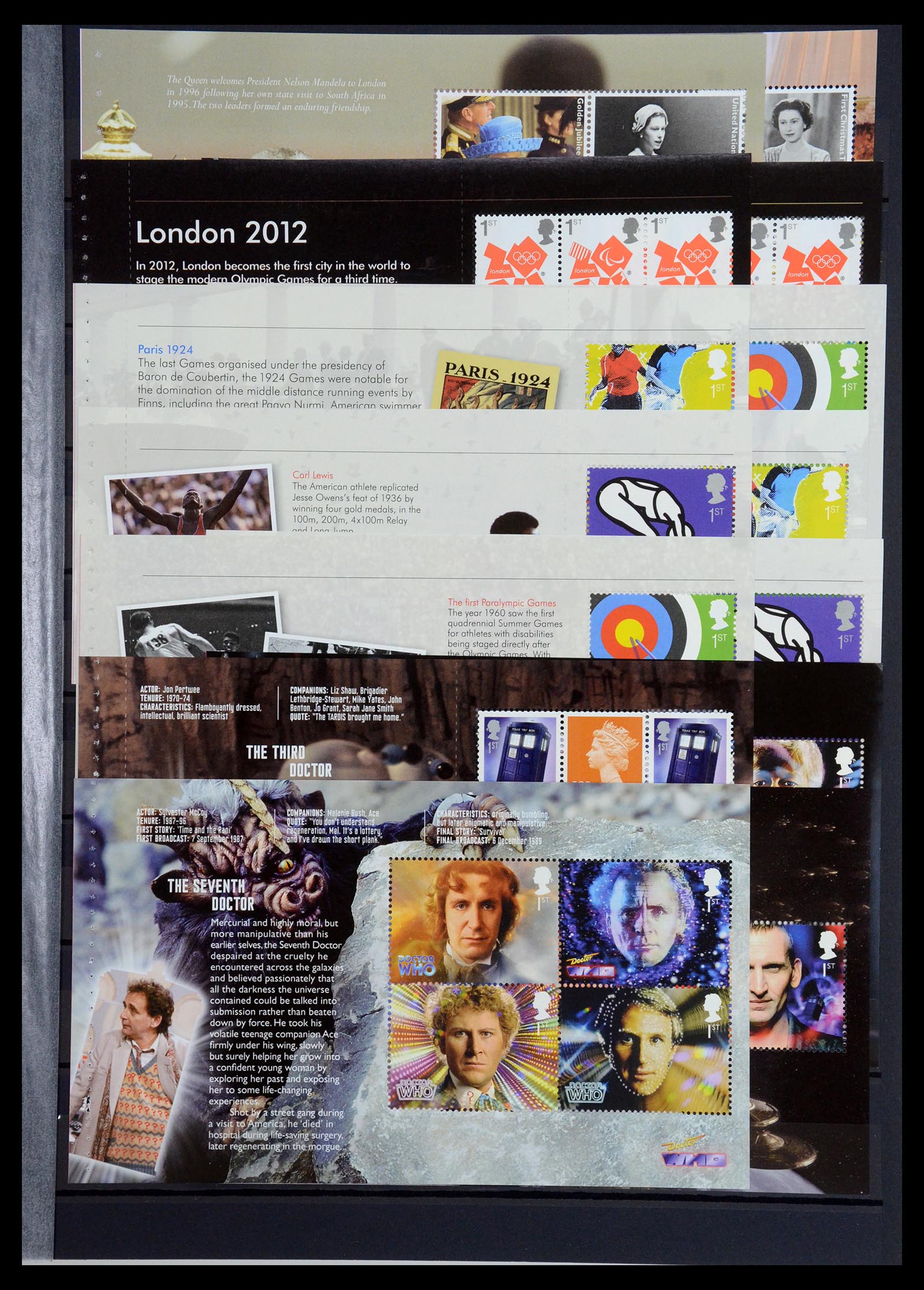 35715 098 - Postzegelverzameling 35715 Engeland 1981-2021!!!