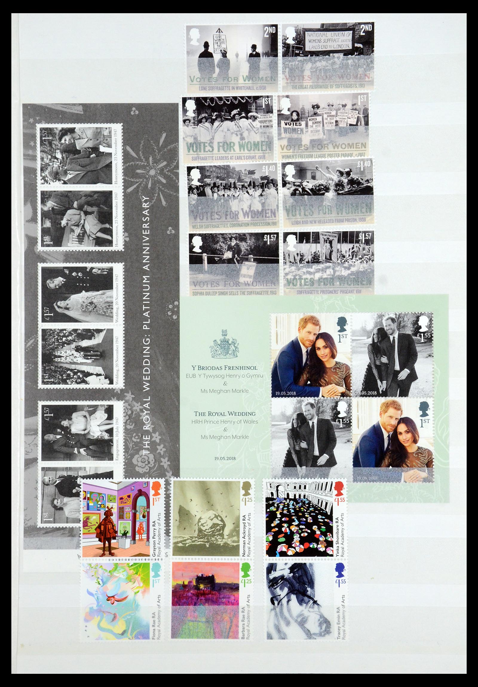 35715 181 - Postzegelverzameling 35715 Engeland 1981-2021!!!