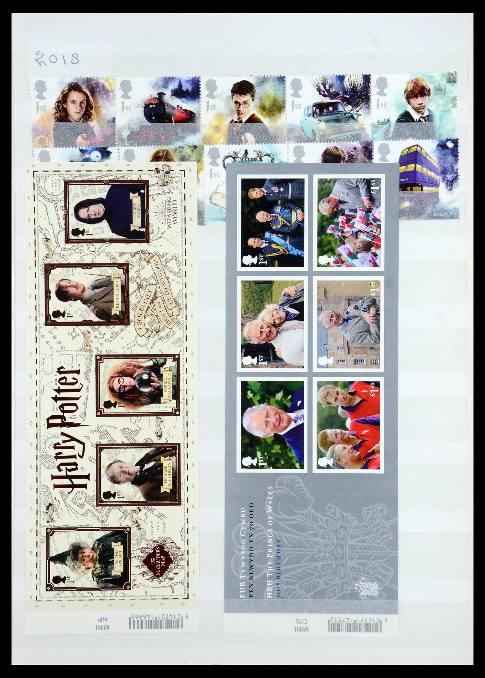 35715 185 - Postzegelverzameling 35715 Engeland 1981-2021!!!