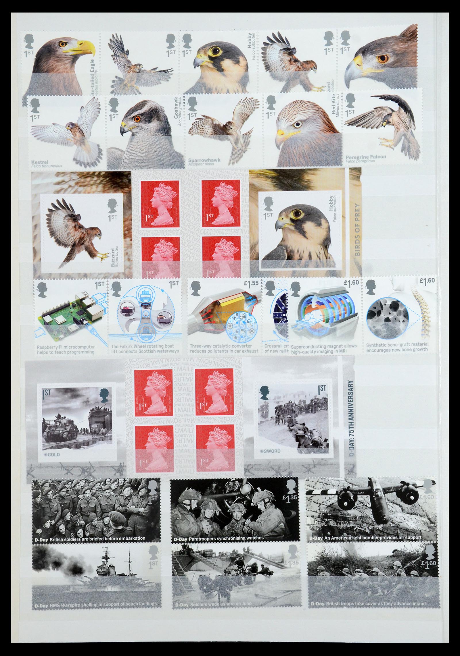 35715 188 - Postzegelverzameling 35715 Engeland 1981-2021!!!