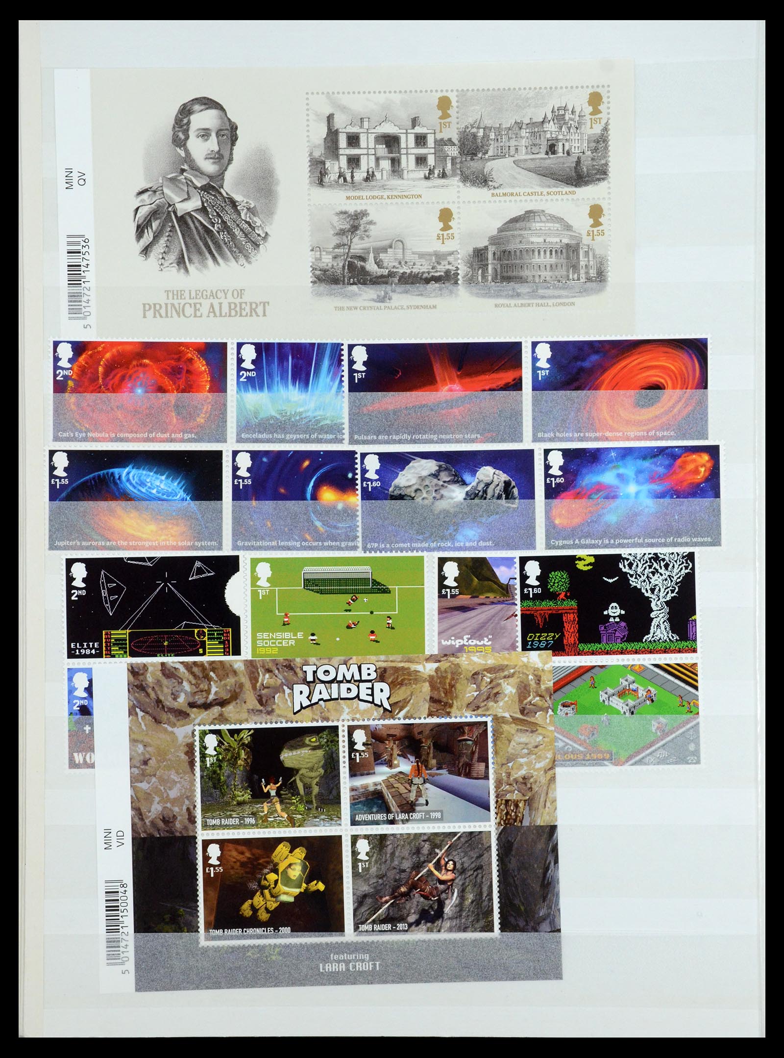35715 190 - Postzegelverzameling 35715 Engeland 1981-2021!!!