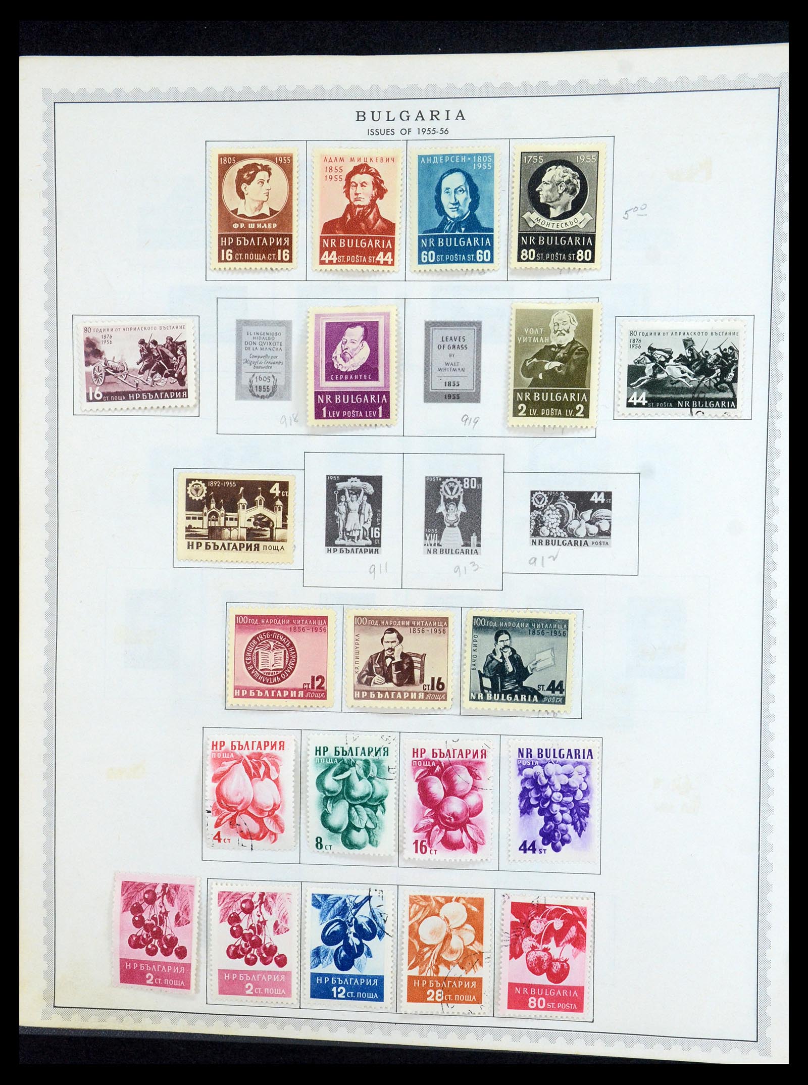 35716 028 - Postzegelverzameling 35716 Oost Europa 1870-1990.