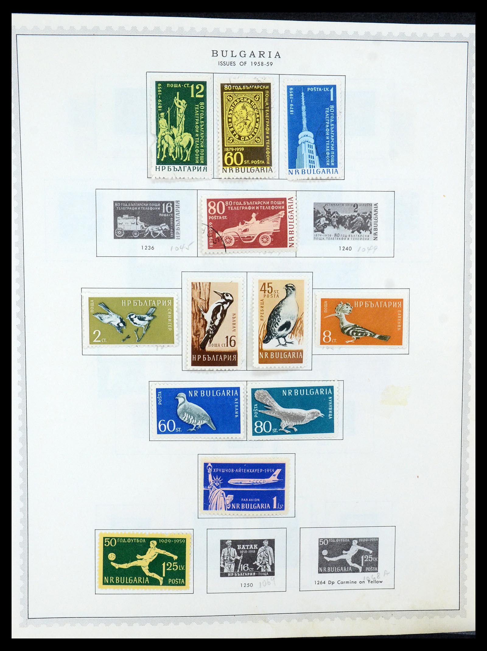 35716 035 - Postzegelverzameling 35716 Oost Europa 1870-1990.