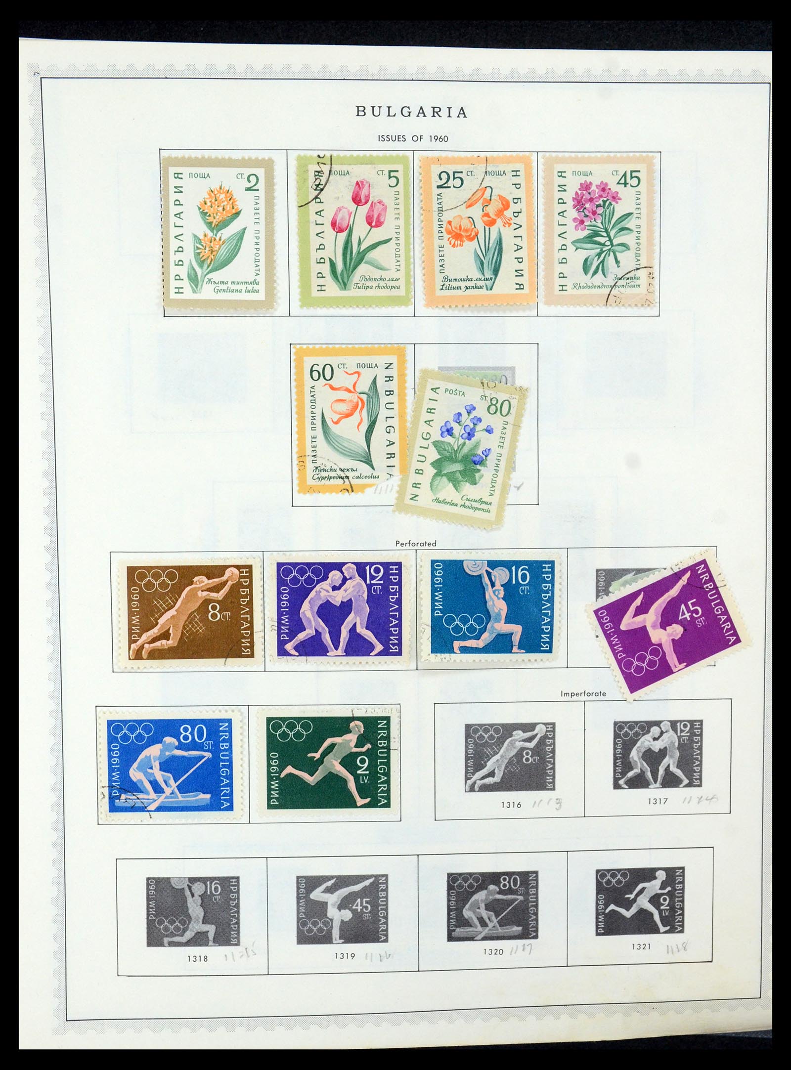 35716 039 - Postzegelverzameling 35716 Oost Europa 1870-1990.