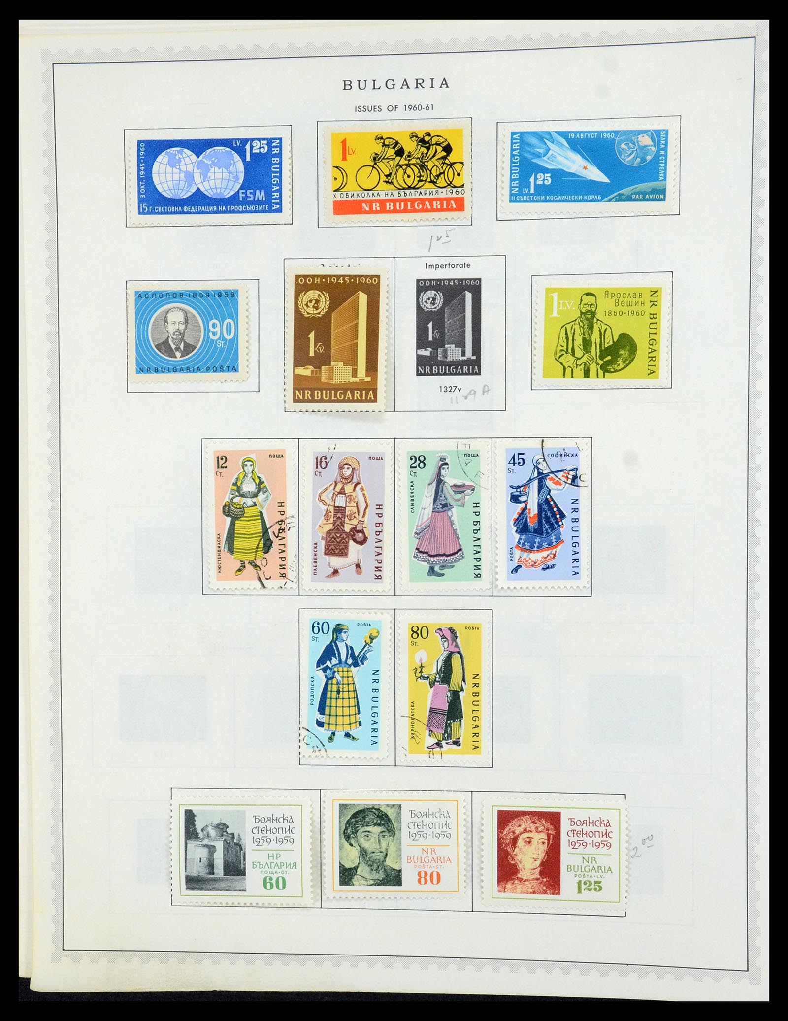 35716 040 - Postzegelverzameling 35716 Oost Europa 1870-1990.
