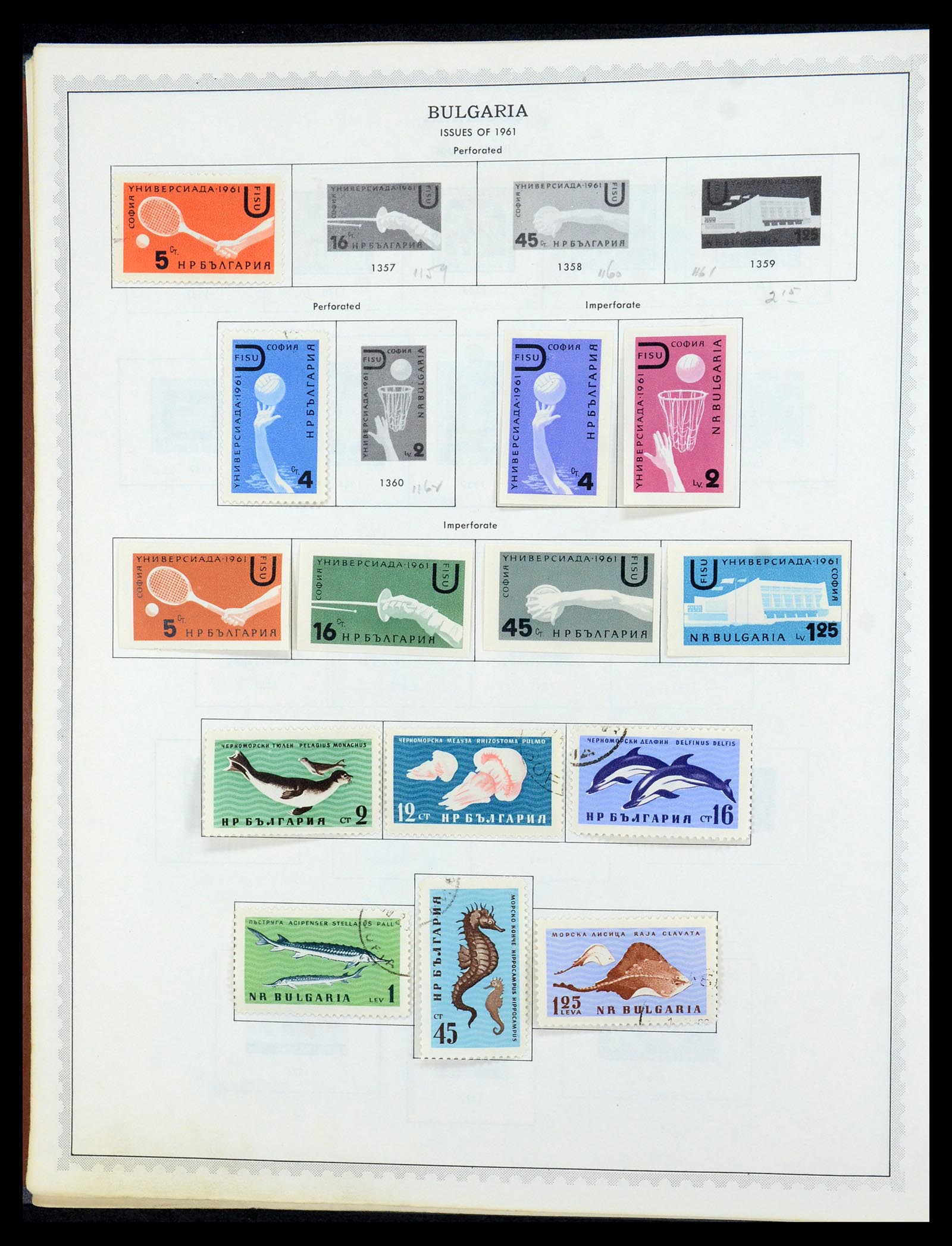 35716 042 - Postzegelverzameling 35716 Oost Europa 1870-1990.