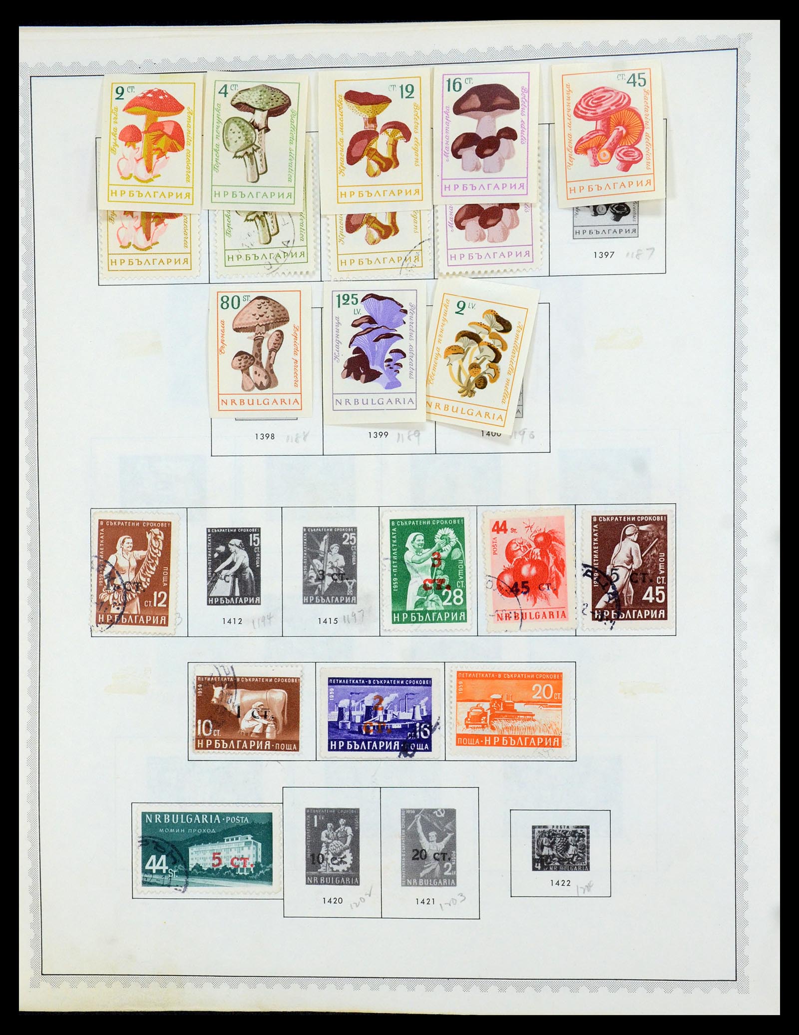 35716 044 - Postzegelverzameling 35716 Oost Europa 1870-1990.