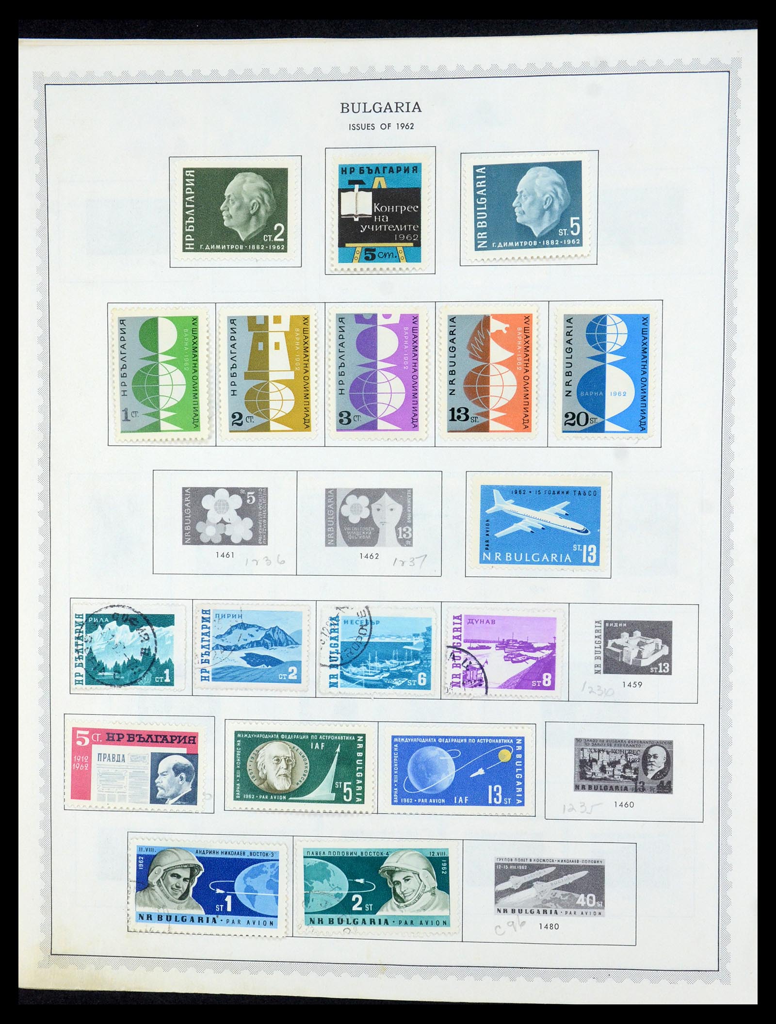 35716 046 - Postzegelverzameling 35716 Oost Europa 1870-1990.